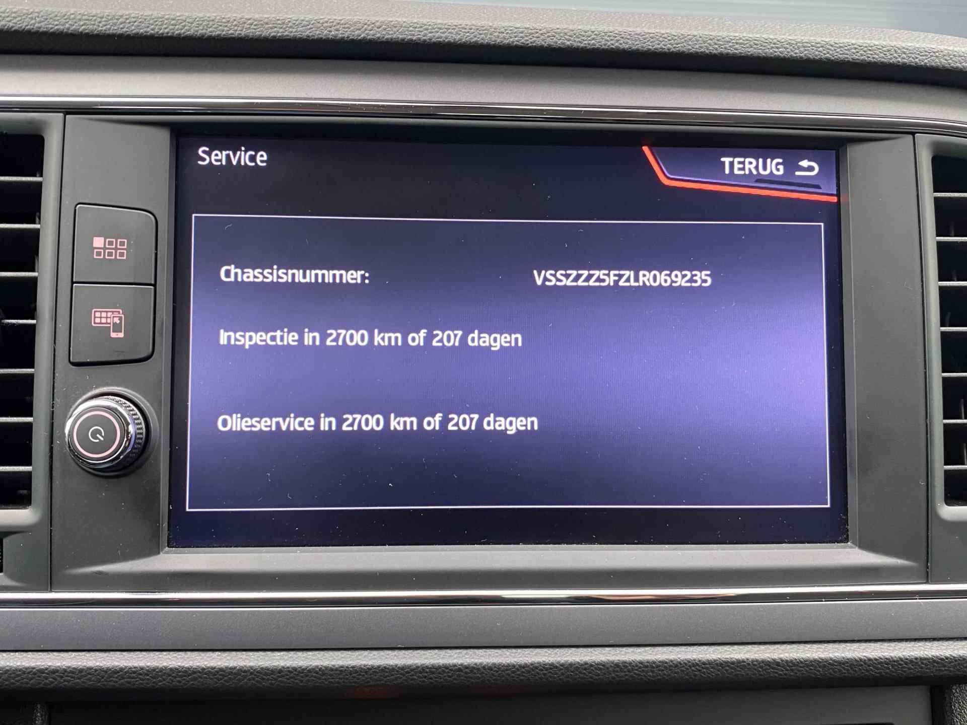 Seat Leon 1.0 TSI Style Ultimate Edition | NAVI | Clima | Apple Carplay | Garantie - 28/40