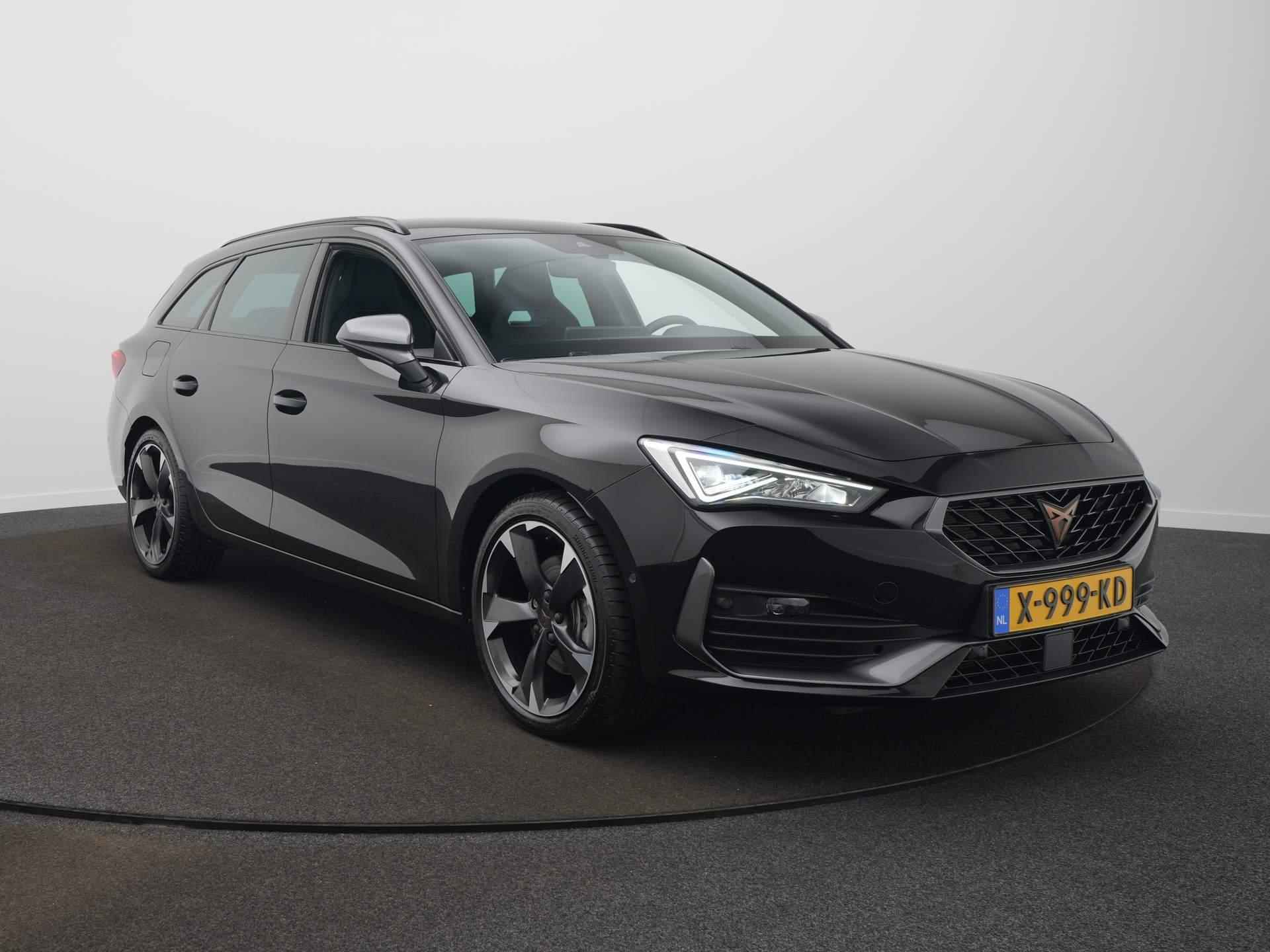 CUPRA Leon Sportstourer 1.4 e-Hybrid Business / Elek. Trekhaak / Adap. Cruise / Camera / Sfeerverlichting - 3/62