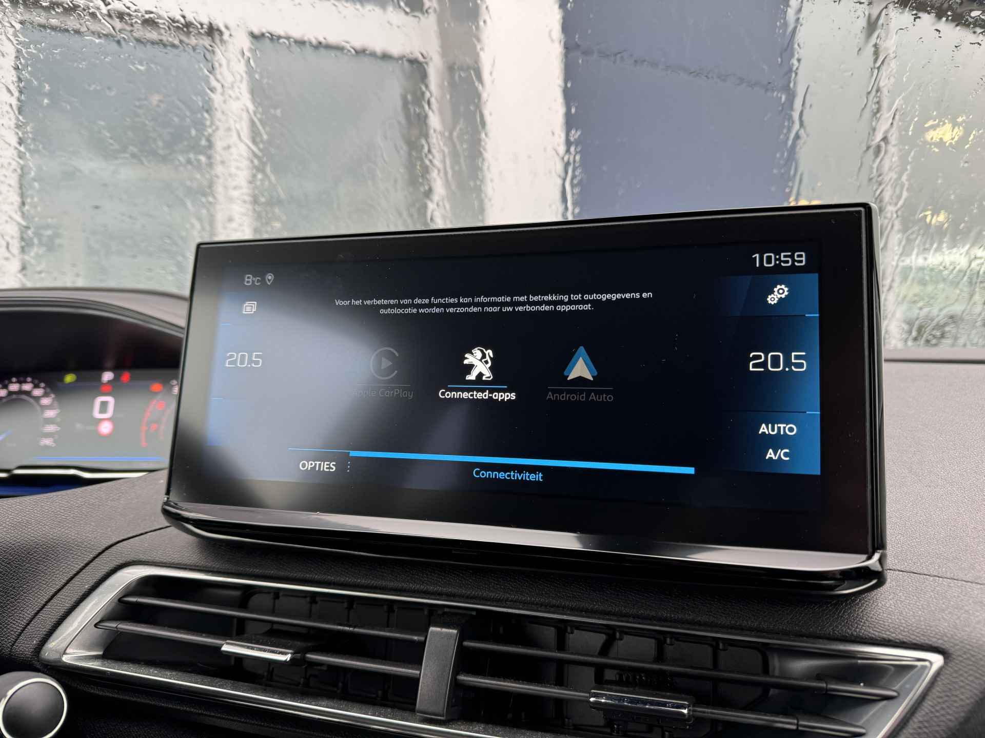 Peugeot 3008 1.2 PureTech 130PK Allure | Trekhaak | Automaat | Camera | Sensoren V/A | ACC | Navi | Carplay - 32/37