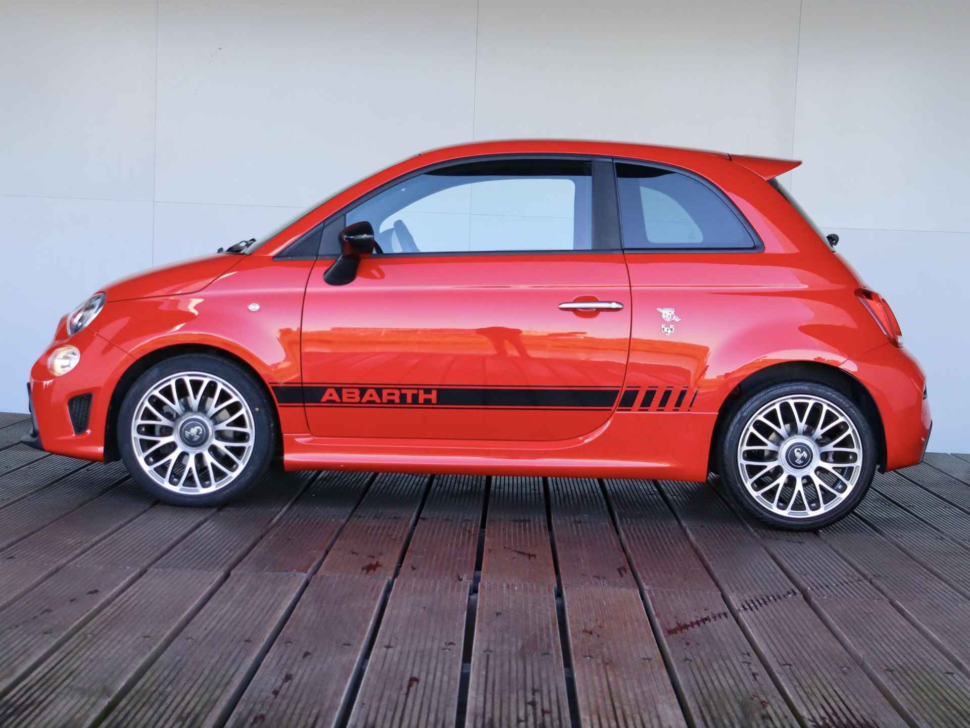 Abarth 595 1.4 T-Jet | Navi | 17 INCH | DAB | - 3/28