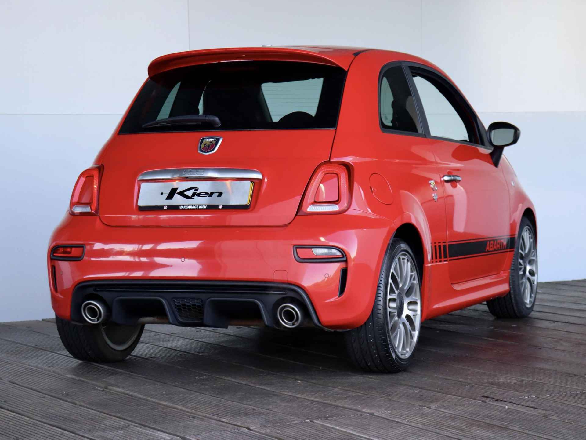 Abarth 595 1.4 T-Jet | Navi | 17 INCH | DAB | - 4/28