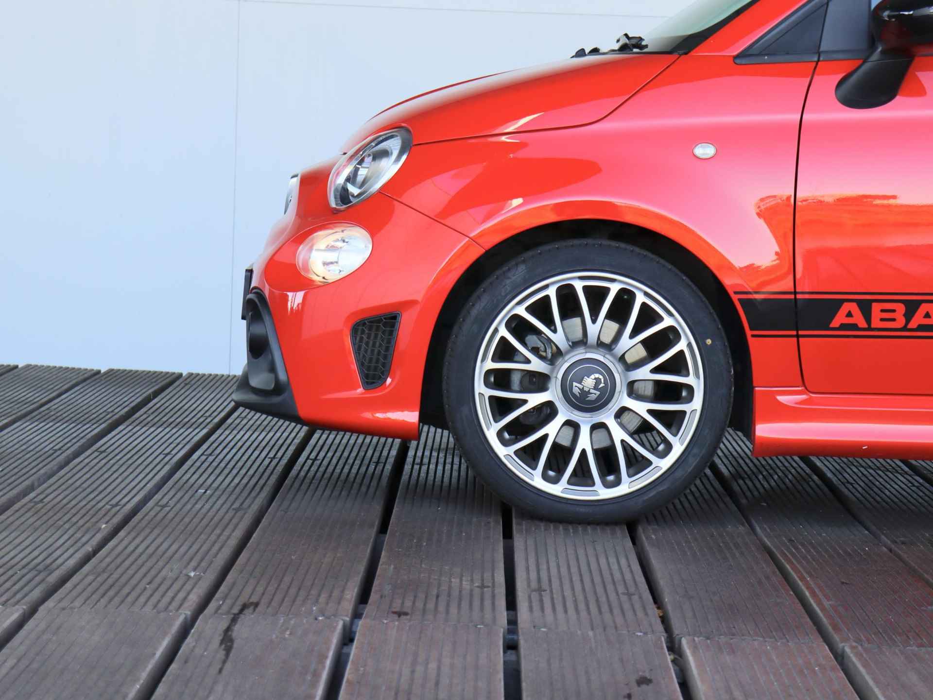 Abarth 595 1.4 T-Jet | Navi | 17 INCH | DAB | - 5/28