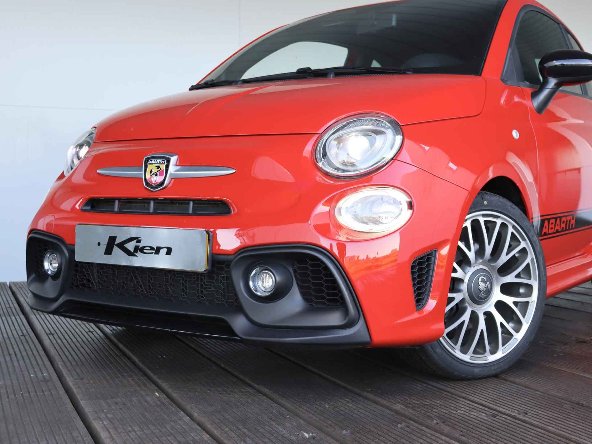 Abarth 595 1.4 T-Jet | Navi | 17 INCH | DAB | - 14/28