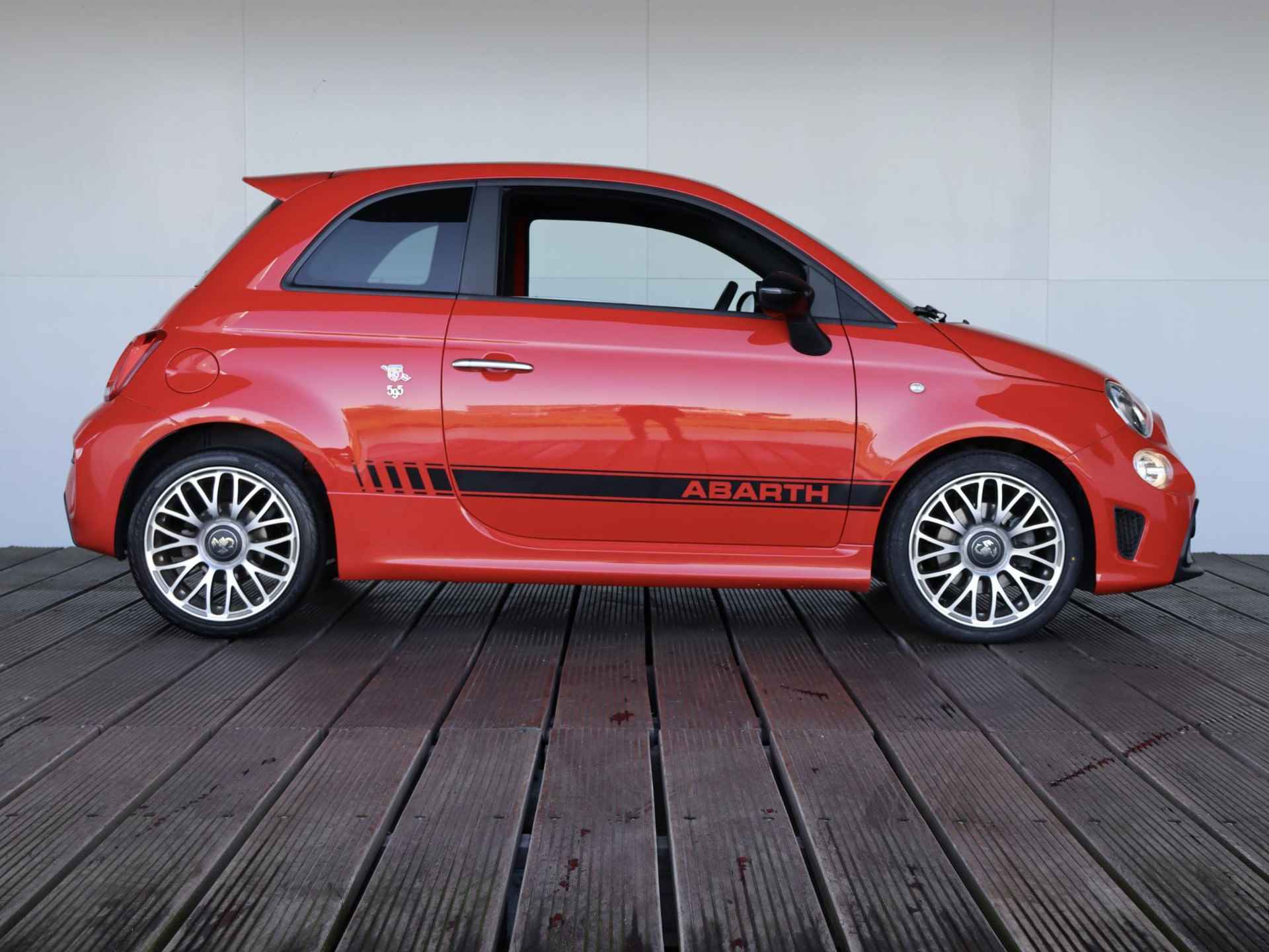 Abarth 595 1.4 T-Jet | Navi | 17 INCH | DAB | - 15/28