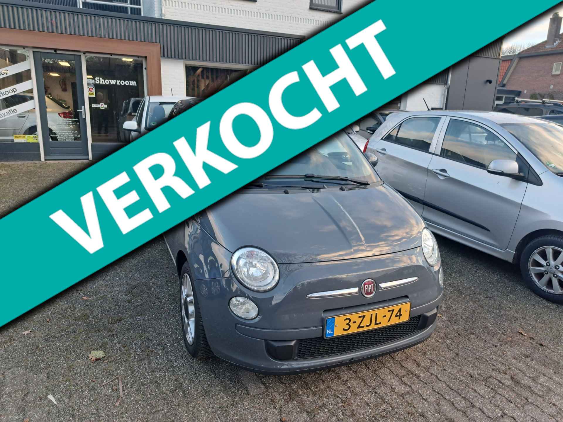 Fiat 500 BOVAG 40-Puntencheck