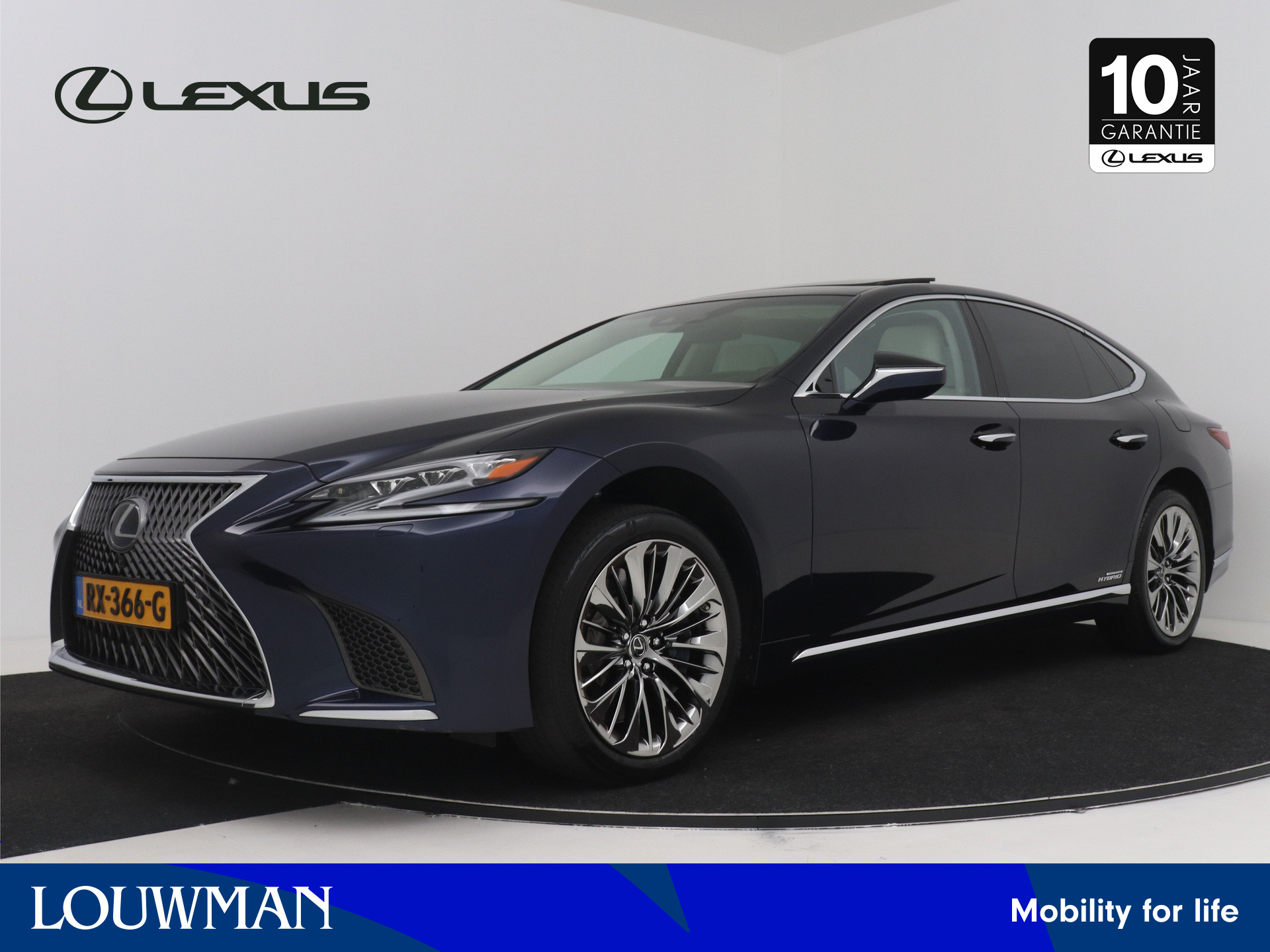 Lexus LS 500h AWD Executive Line | Luchtvering met Access Control | Soft Close portieren | Massagestoelen |