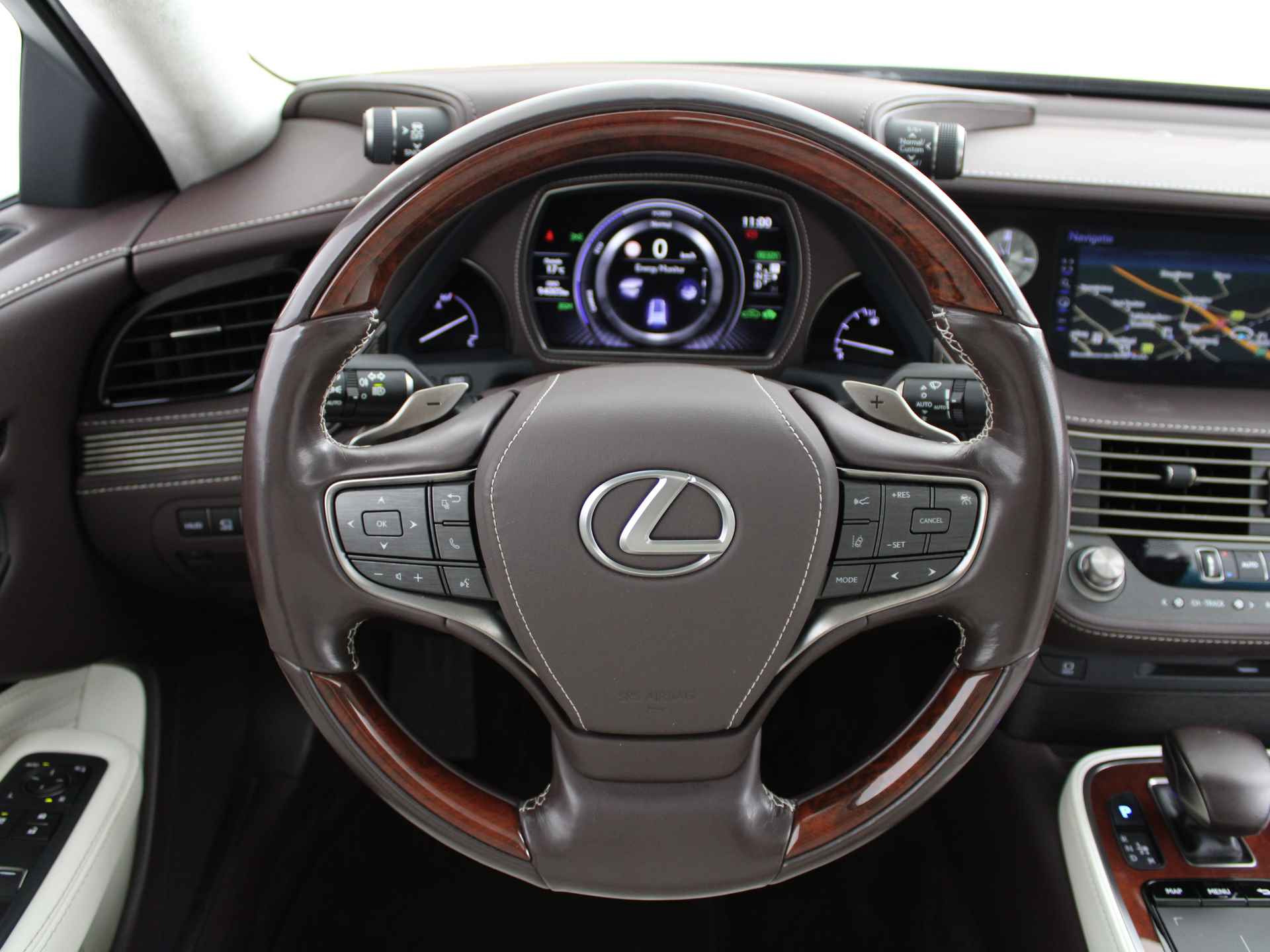 Lexus LS 500h AWD Executive Line | Luchtvering met Access Control | Soft Close portieren | Massagestoelen | - 6/56