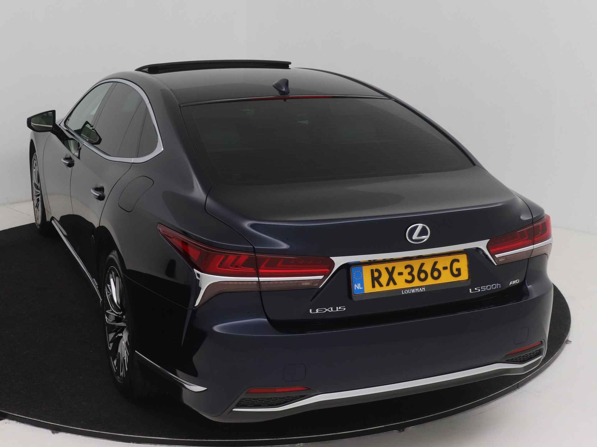 Lexus LS 500h AWD Executive Line | Luchtvering met Access Control | Soft Close portieren | Massagestoelen | - 16/56