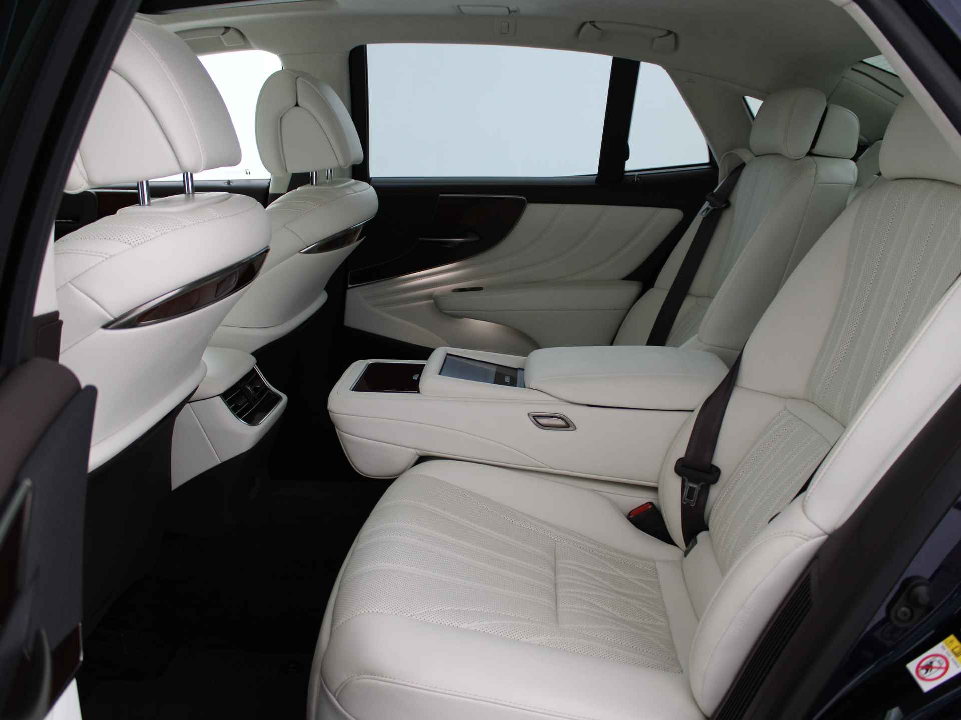 Lexus LS 500h AWD Executive Line | Luchtvering met Access Control | Soft Close portieren | Massagestoelen | - 21/56