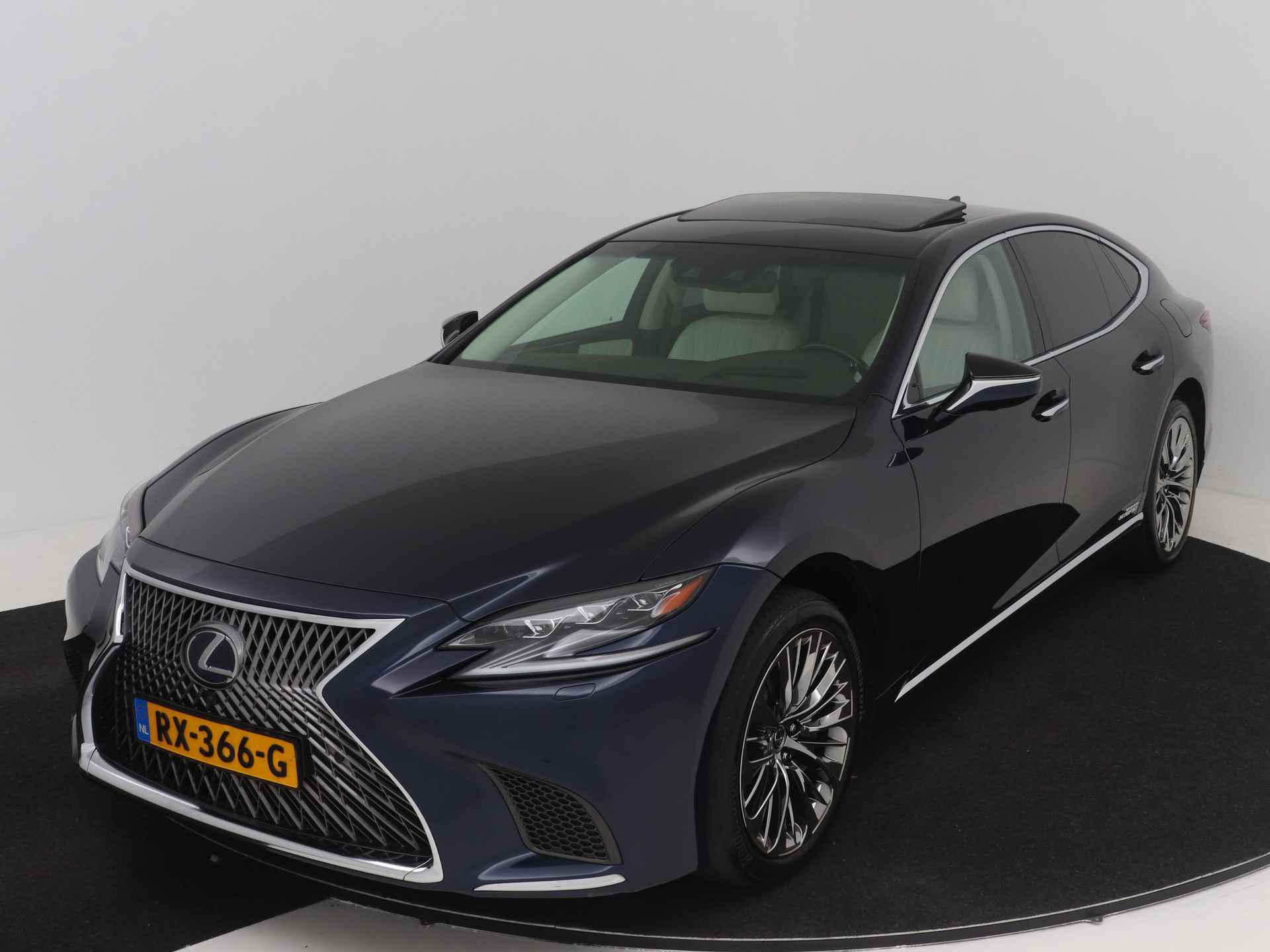 Lexus LS 500h AWD Executive Line | Luchtvering met Access Control | Soft Close portieren | Massagestoelen | - 30/56