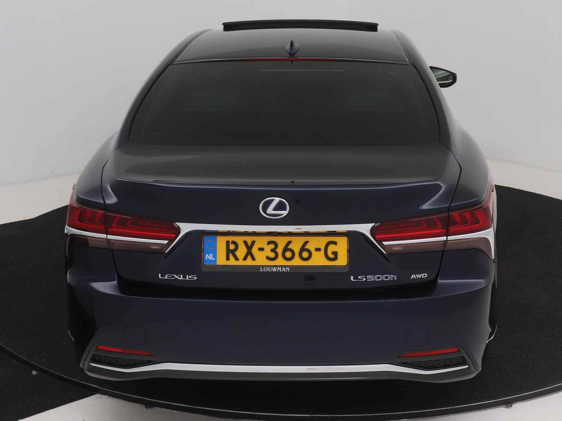 Lexus LS 500h AWD Executive Line | Luchtvering met Access Control | Soft Close portieren | Massagestoelen | - 31/56