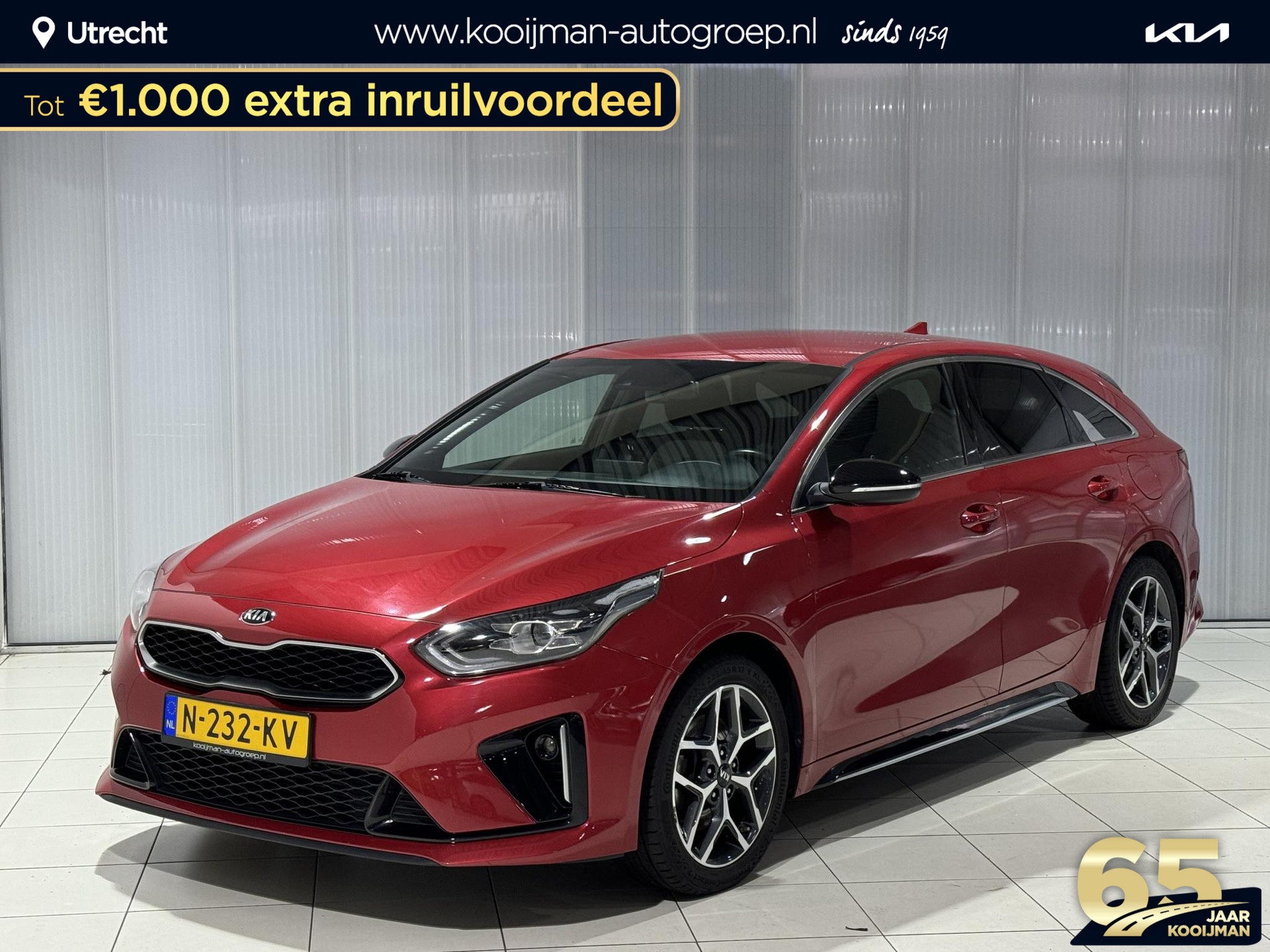 Kia ProCeed 1.0 T-GDI GT-Line