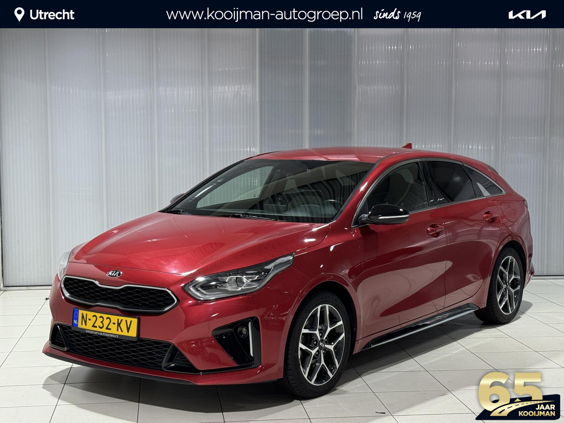 Kia ProCeed 1.0 T-GDI GT-Line | Airco | Achteruitrij camera | Apple Carplay/Android Auto | Cruise Control | Keyless | Parkeersensoren | Sportstoelen | Elek. Achterklep |