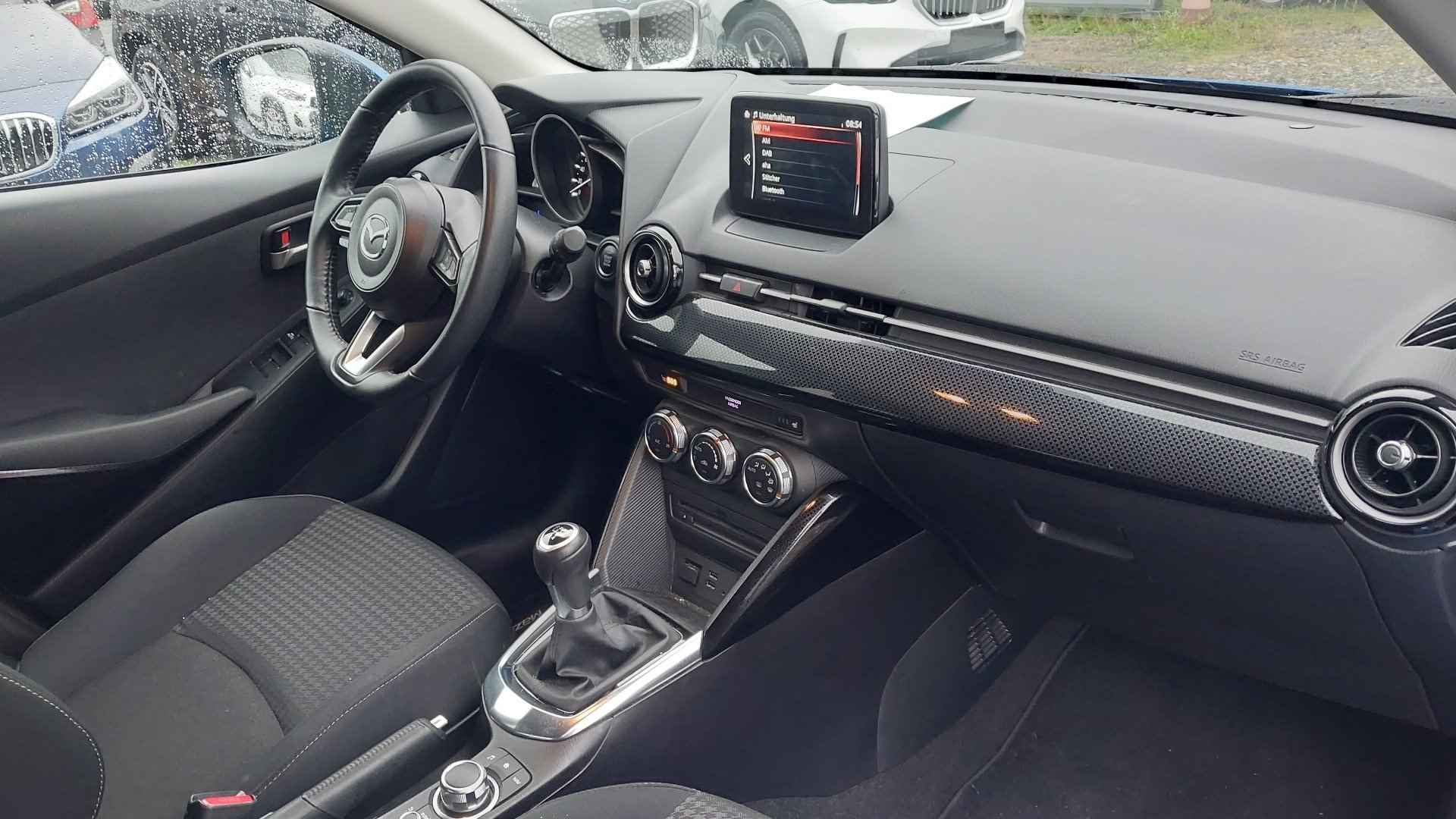 Mazda 2 1.5 Skyactiv-G "Kizoku" | Dealeronderhouden! | Apple Carplay & Android Auto | Lane Warning | Dodehoek sensor | PDC | Lichtmet.velgen | Donker glas | - 4/20