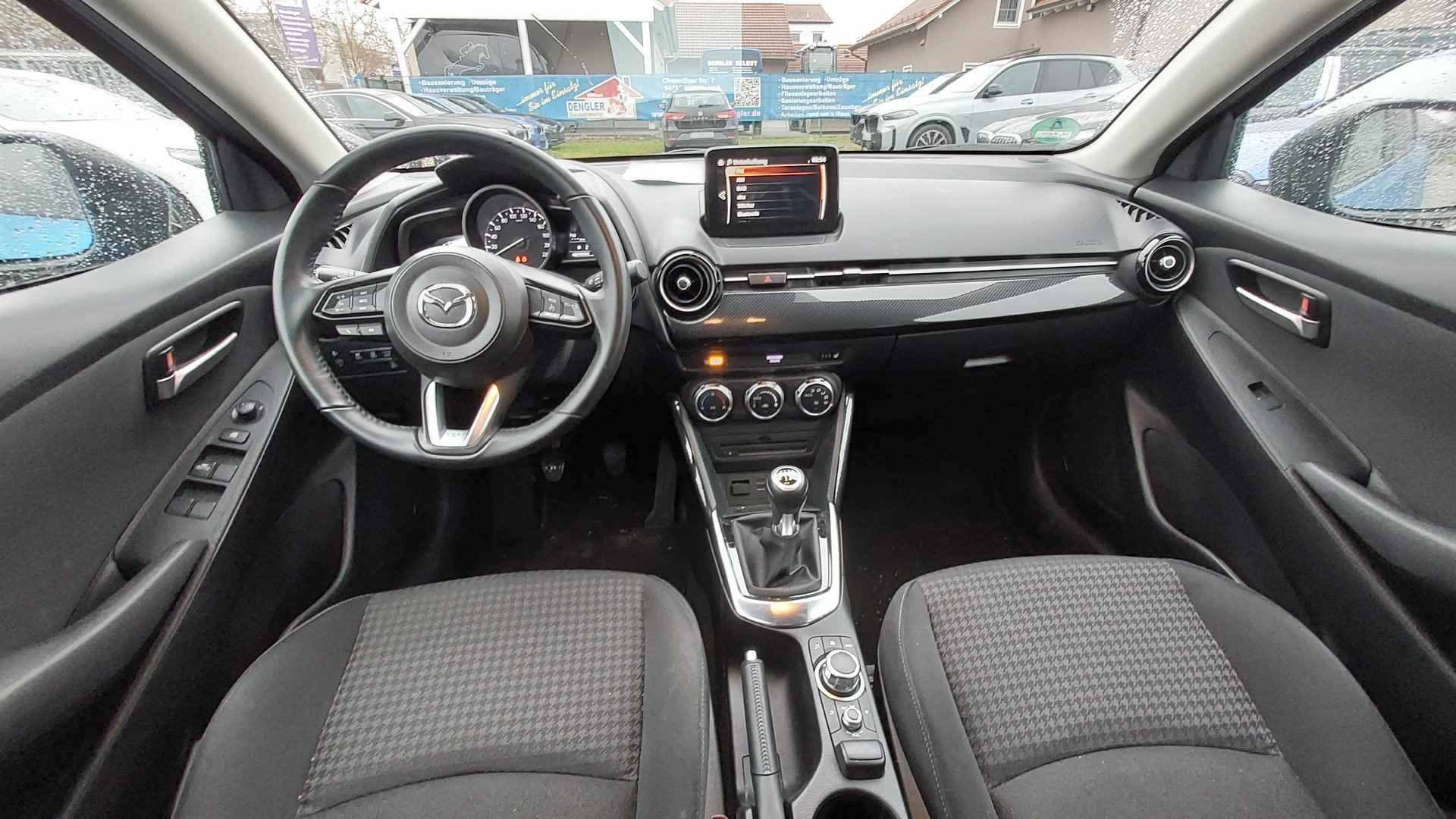 Mazda 2 1.5 Skyactiv-G "Kizoku" | Dealeronderhouden! | Apple Carplay & Android Auto | Lane Warning | Dodehoek sensor | PDC | Lichtmet.velgen | Donker glas | - 9/20