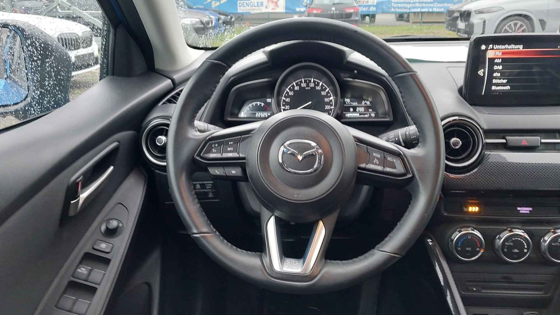 Mazda 2 1.5 Skyactiv-G "Kizoku" | Dealeronderhouden! | Apple Carplay & Android Auto | Lane Warning | Dodehoek sensor | PDC | Lichtmet.velgen | Donker glas | - 10/20