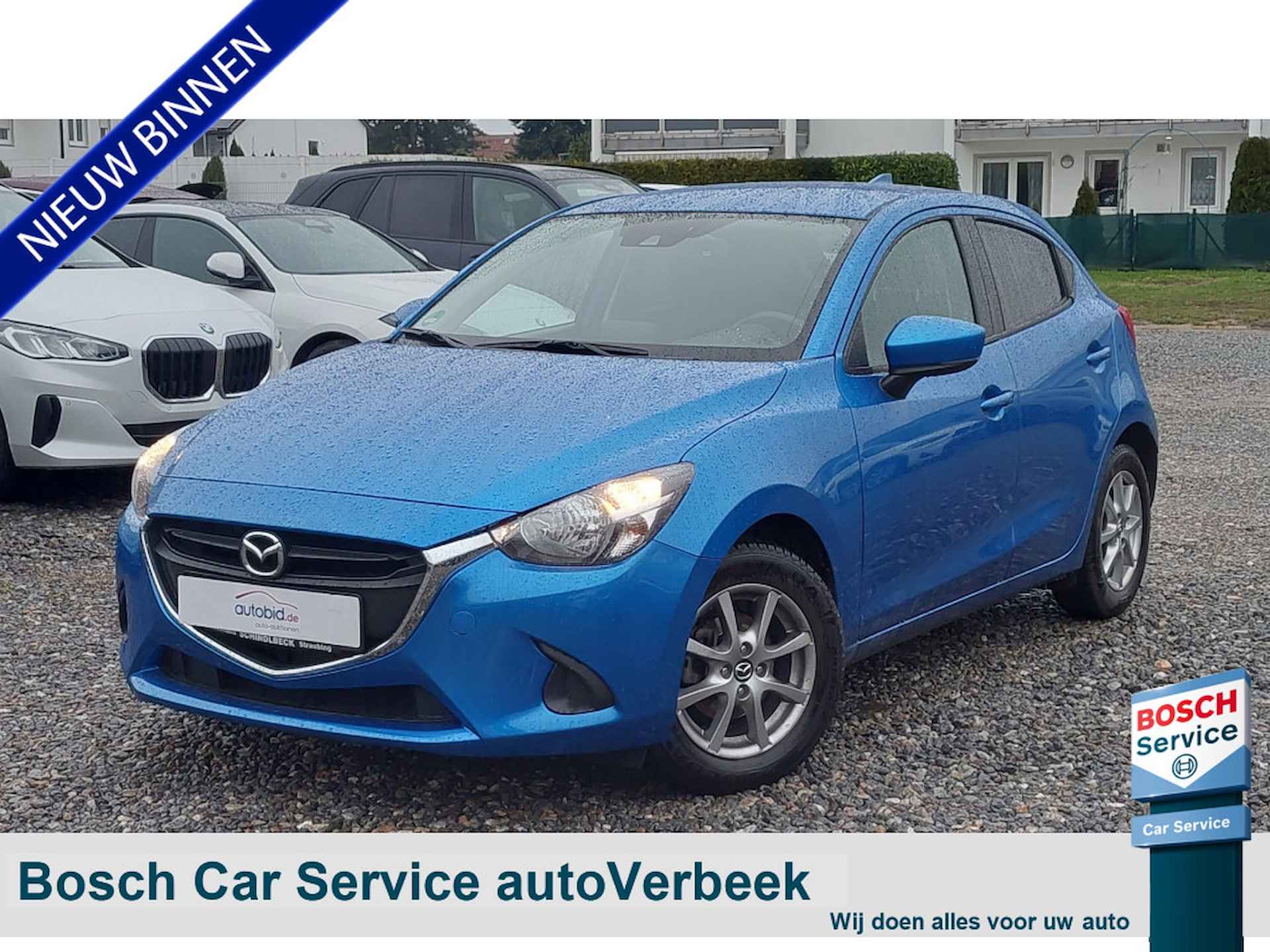 Mazda 2 BOVAG 40-Puntencheck