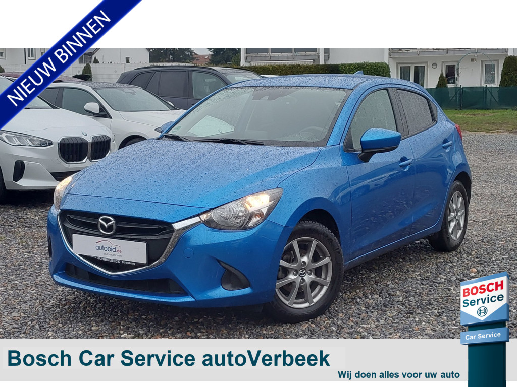 Mazda 2 1.5 Skyactiv-G "Kizoku" | Dealeronderhouden! | Apple Carplay & Android Auto | Lane Warning | Dodehoek sensor | PDC | Lichtmet.velgen | Donker glas |