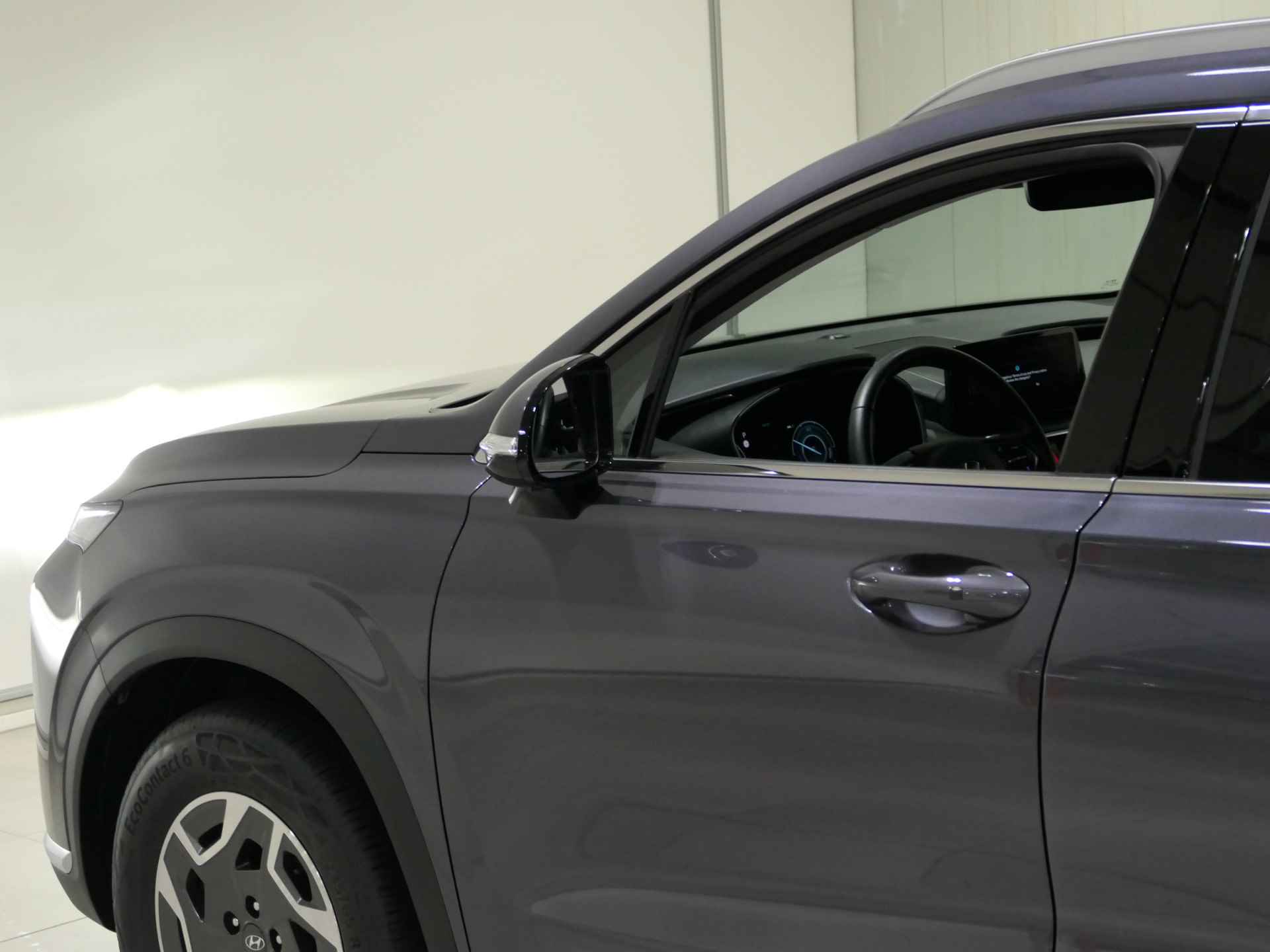 Hyundai Santa Fe 1.6 T-GDI HEV Comfort Smart 7p. 7-persoons | Parkeercamera | Lederen bekleding - 11/45
