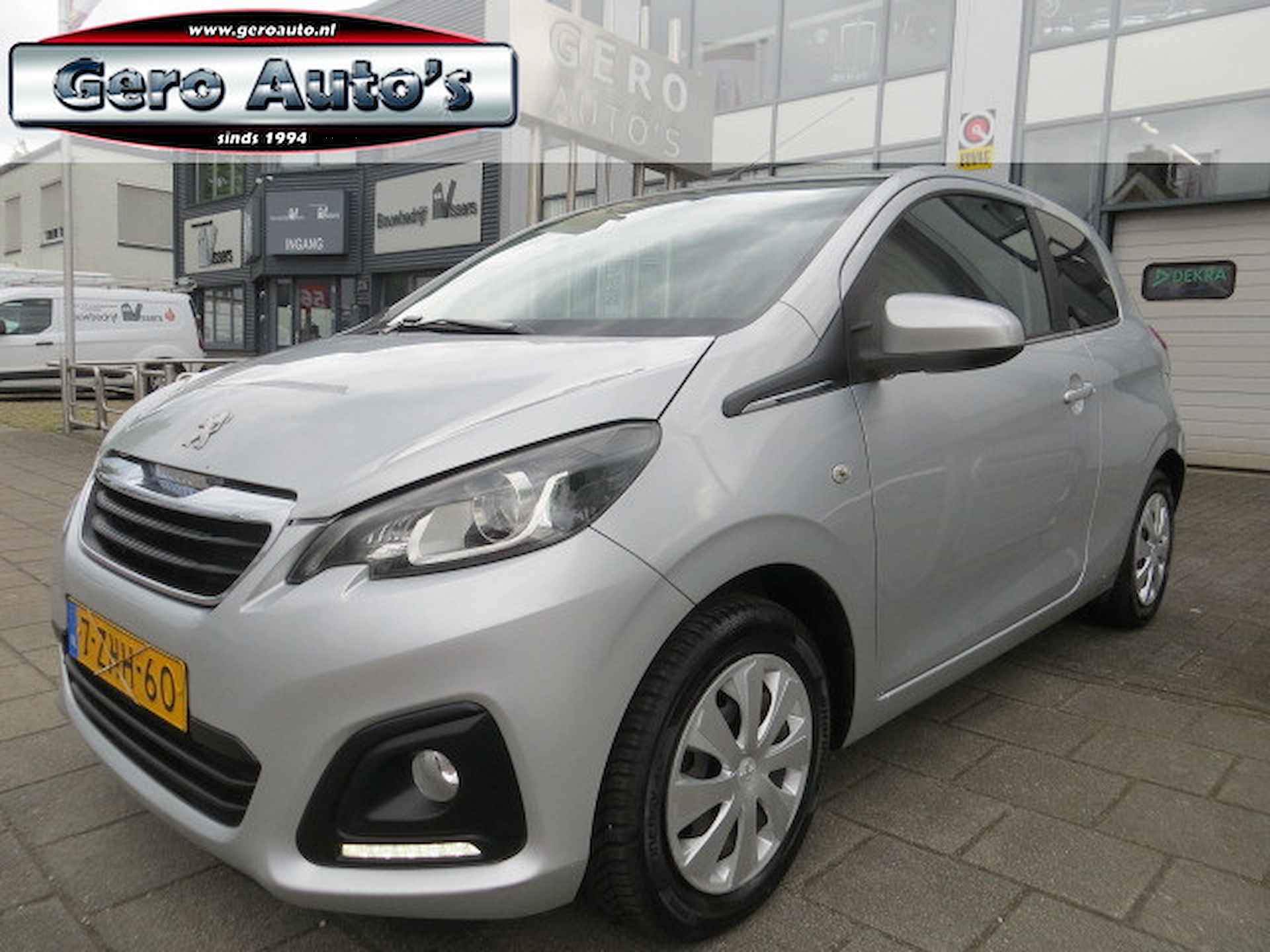 Peugeot 108 BOVAG 40-Puntencheck