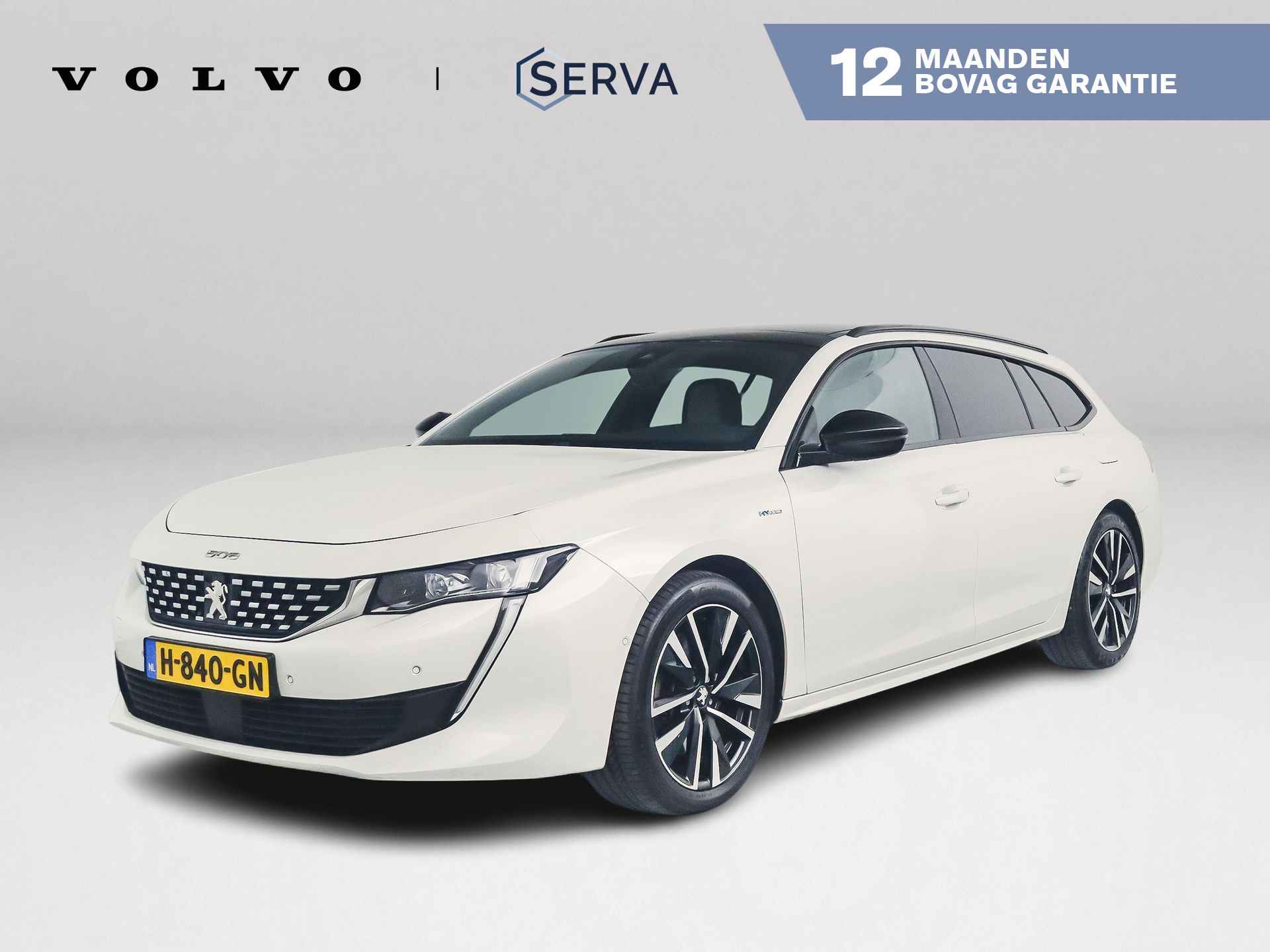 Peugeot 508 BOVAG 40-Puntencheck