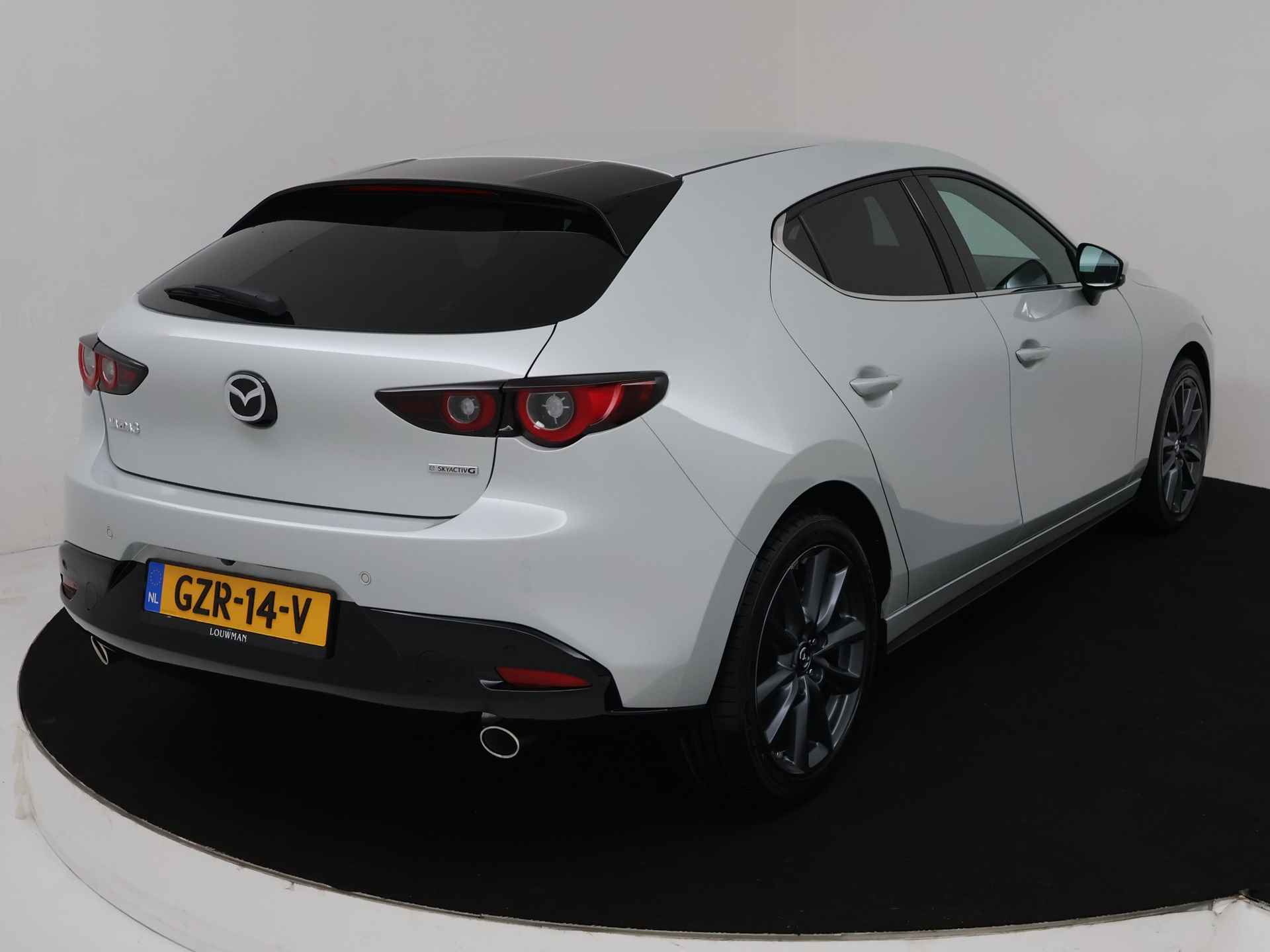 Mazda 3 2.5 e-SkyActiv-G M Hybrid 140 Takumi DEMO | Navigatie | Voorstoelen verwarmd | Stuurwiel verwarmd | - 19/42