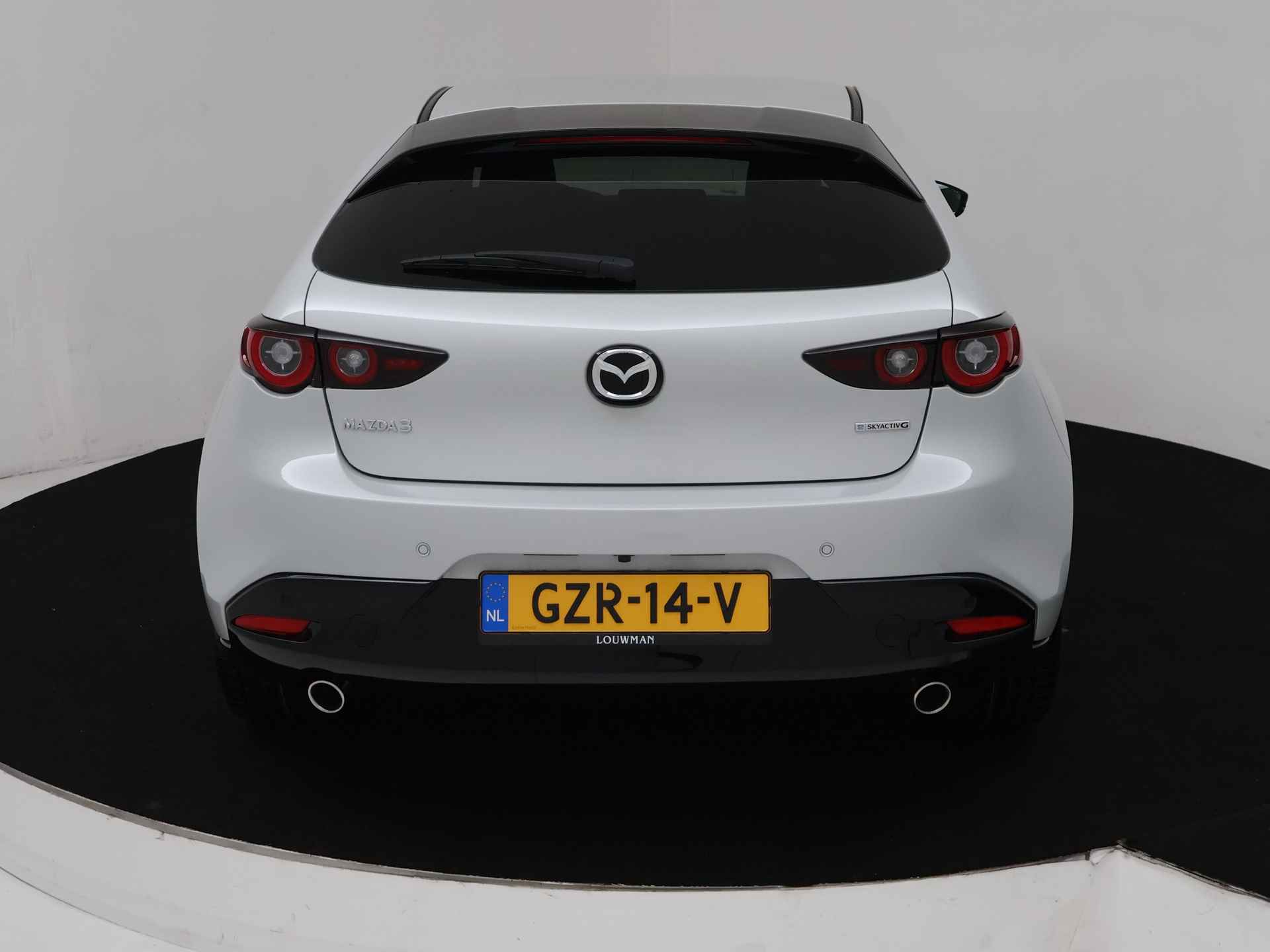 Mazda 3 2.5 e-SkyActiv-G M Hybrid 140 Takumi DEMO | Navigatie | Voorstoelen verwarmd | Stuurwiel verwarmd | - 31/42