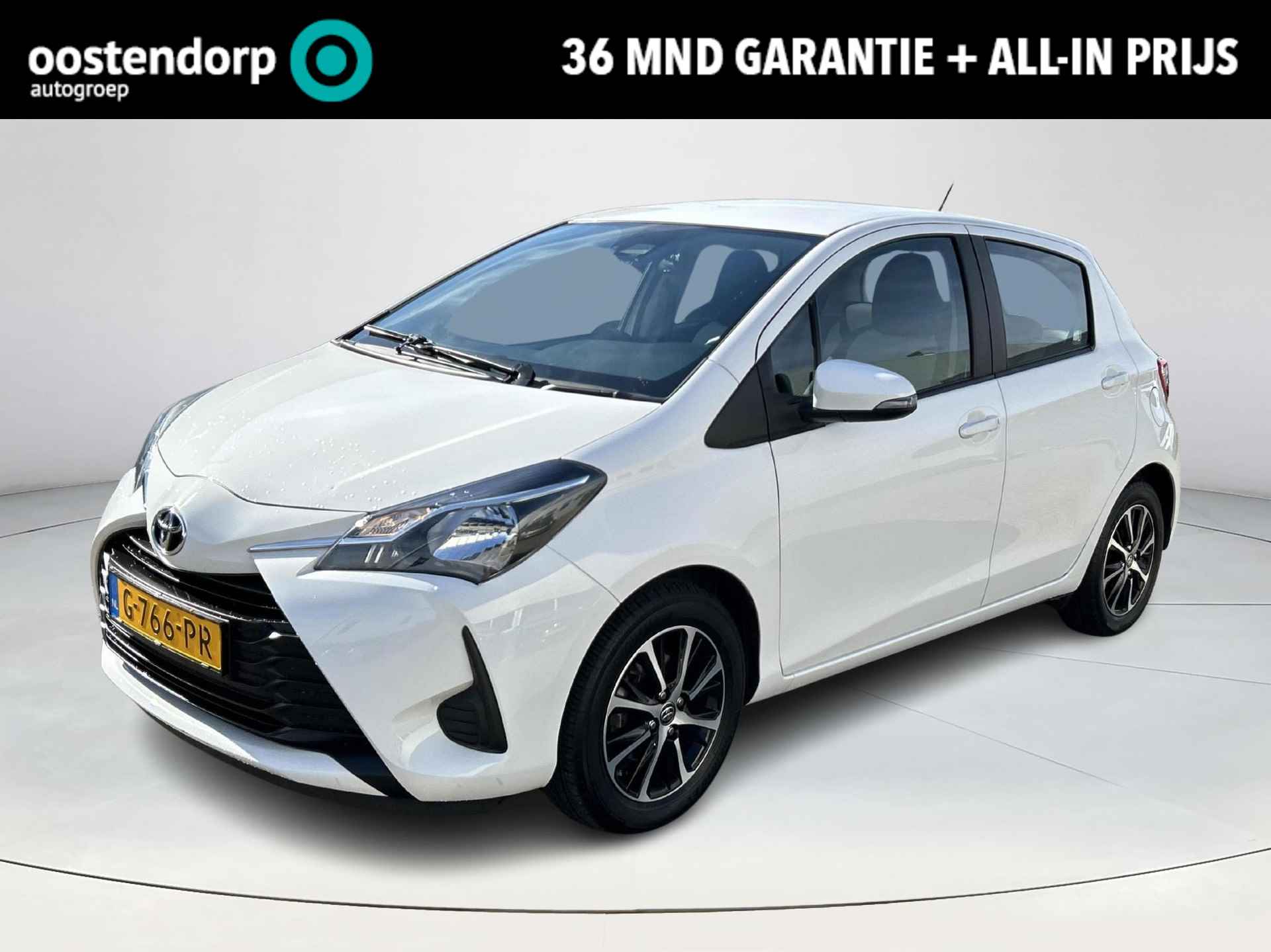 Toyota Yaris BOVAG 40-Puntencheck