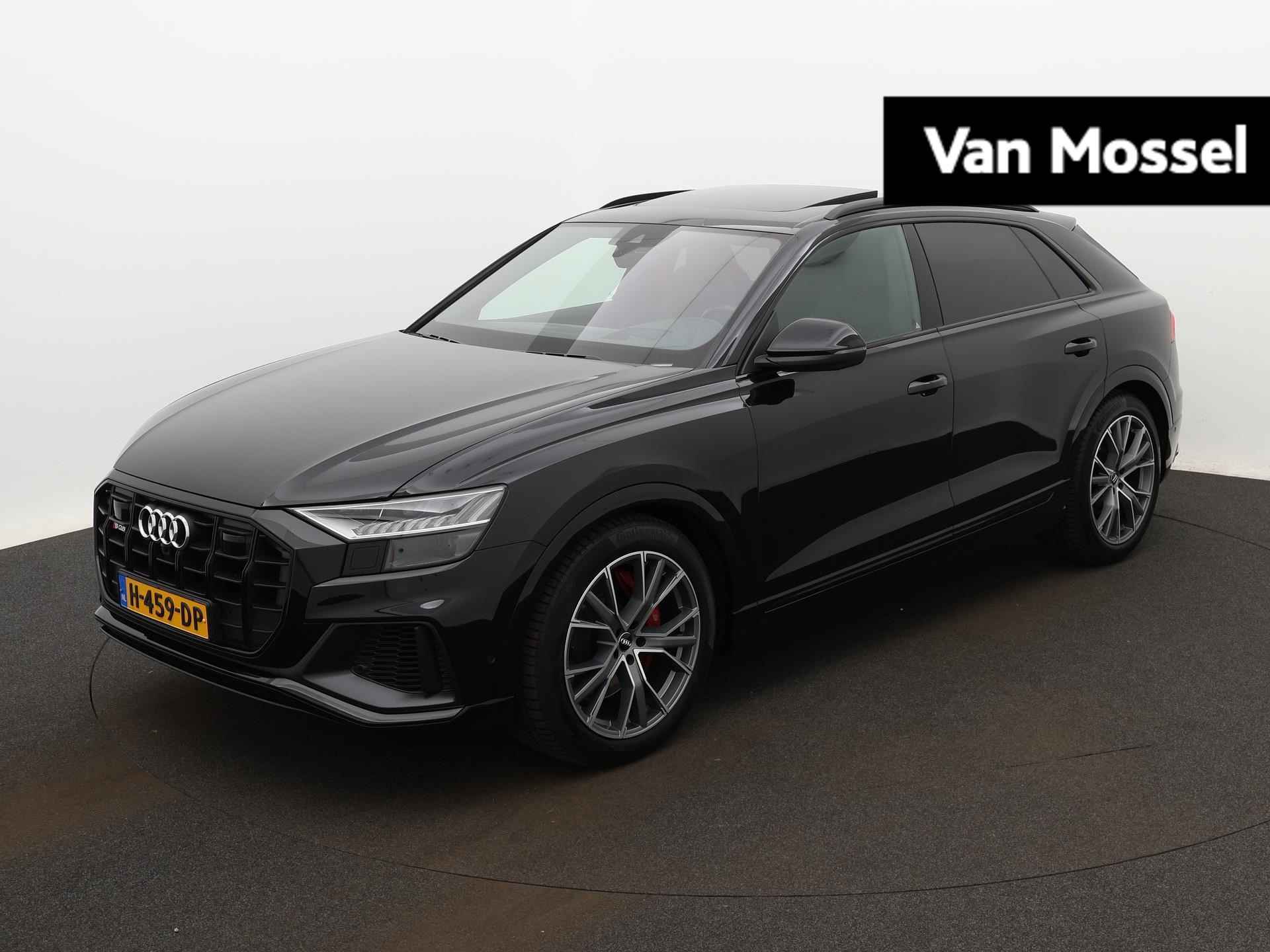 Audi SQ8 4.0 TDI quattro 435 PK | Automaat | Panoramadak | Navigatie | Virtual cockpit | LED Matrix | Head-up display | Alcantara | Leder Valcona | Massage stoelen | 360 Camera | Memory seats | Luchtvering | Elektrische trekhaak | - 1/34