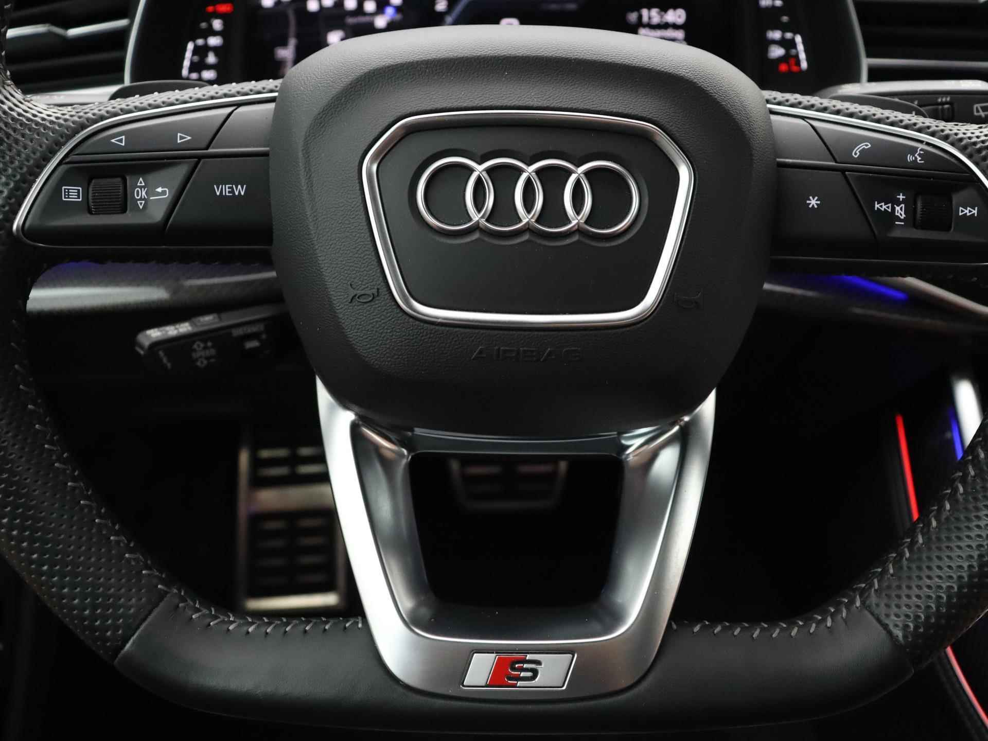 Audi SQ8 4.0 TDI quattro 435 PK | Automaat | Panoramadak | Navigatie | Virtual cockpit | LED Matrix | Head-up display | Alcantara | Leder Valcona | Massage stoelen | 360 Camera | Memory seats | Luchtvering | Elektrische trekhaak | - 14/34