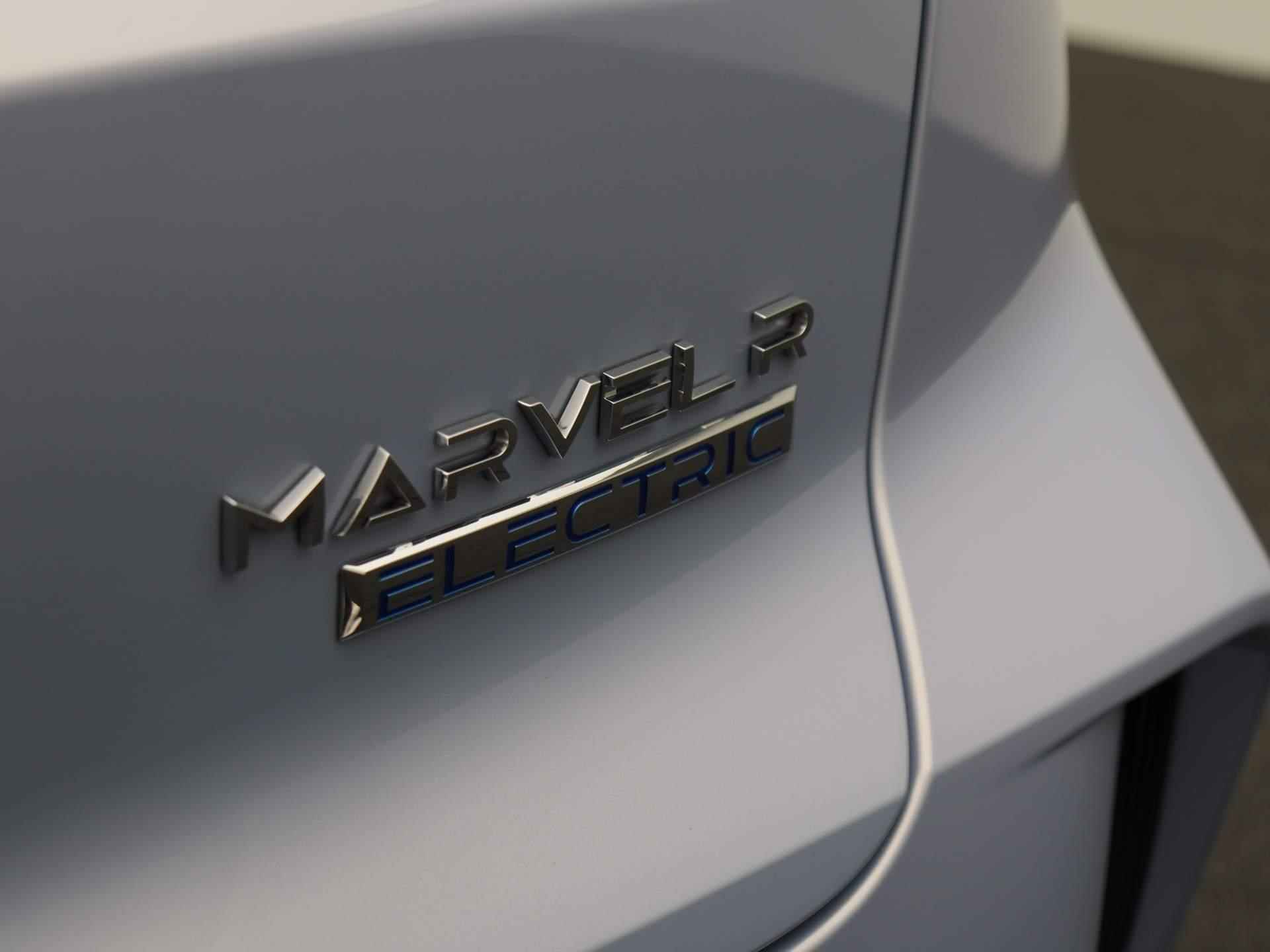 MG Marvel R Luxury 70 kWh | Leder | Navi | ECC | PDC | LMV | Schuifdak | LED | - 35/43