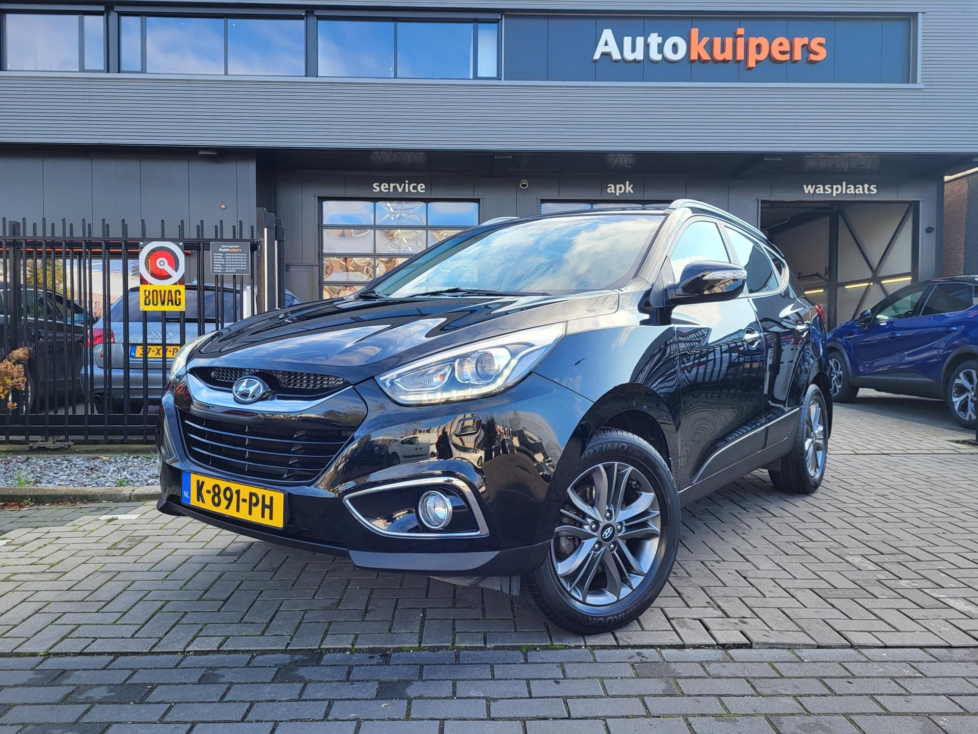 Hyundai Ix35 1.6i GDI i-Vision | Camera, navigatie, LED dagrijverlichting, trekhaak