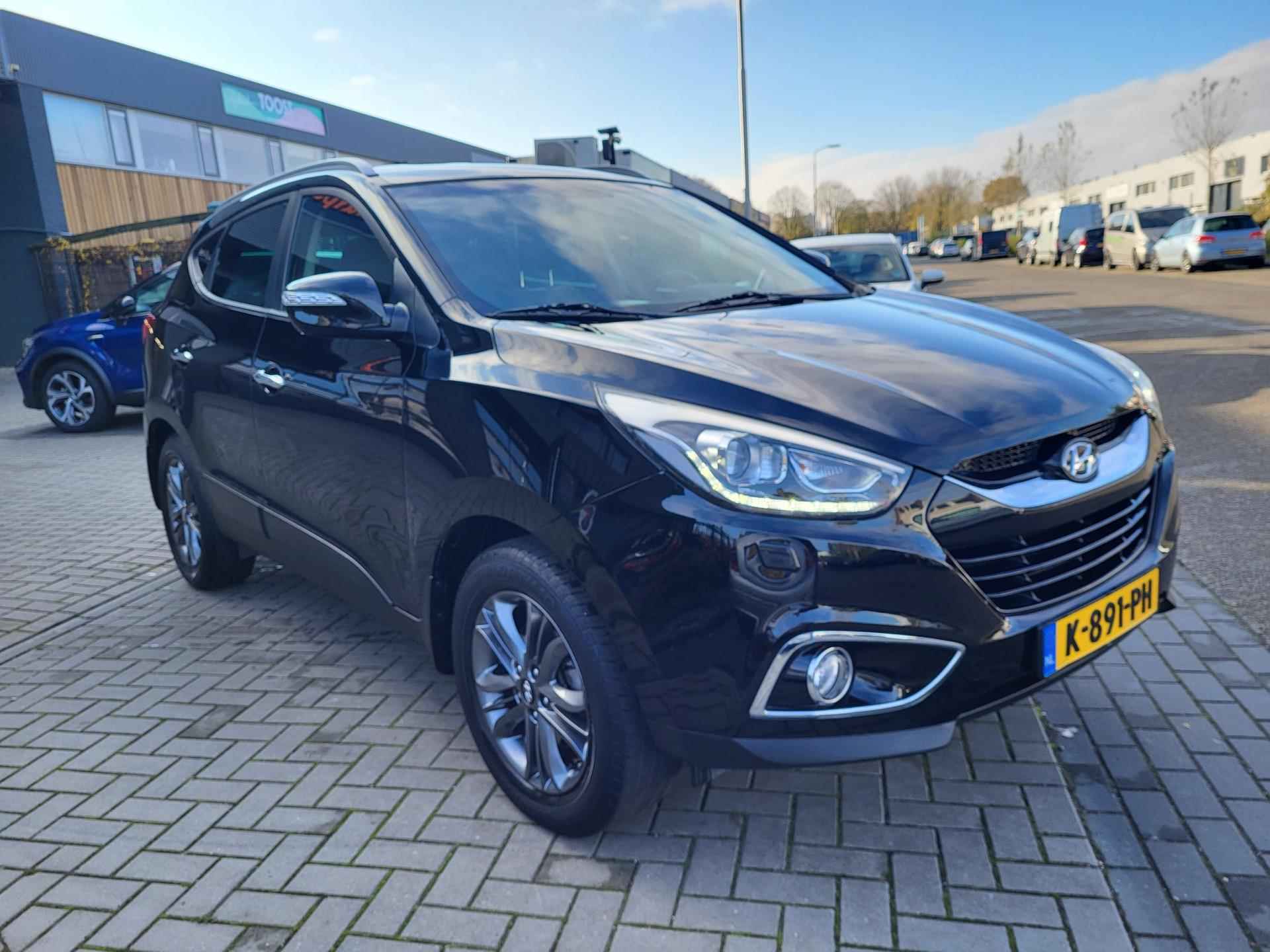 Hyundai Ix35 1.6i GDI i-Vision | Camera, navigatie, LED dagrijverlichting, trekhaak - 11/36