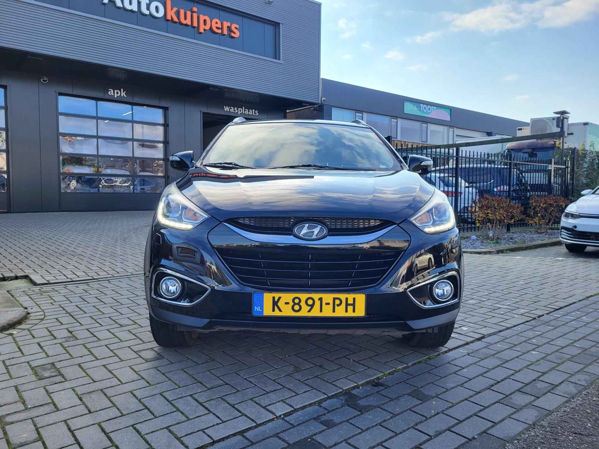 Hyundai Ix35 1.6i GDI i-Vision | Camera, navigatie, LED dagrijverlichting, trekhaak - 12/36