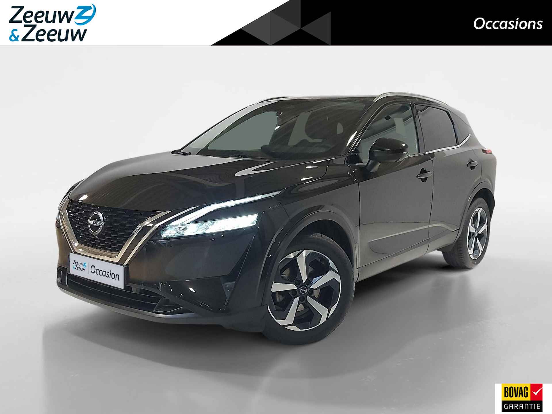 Nissan Qashqai BOVAG 40-Puntencheck