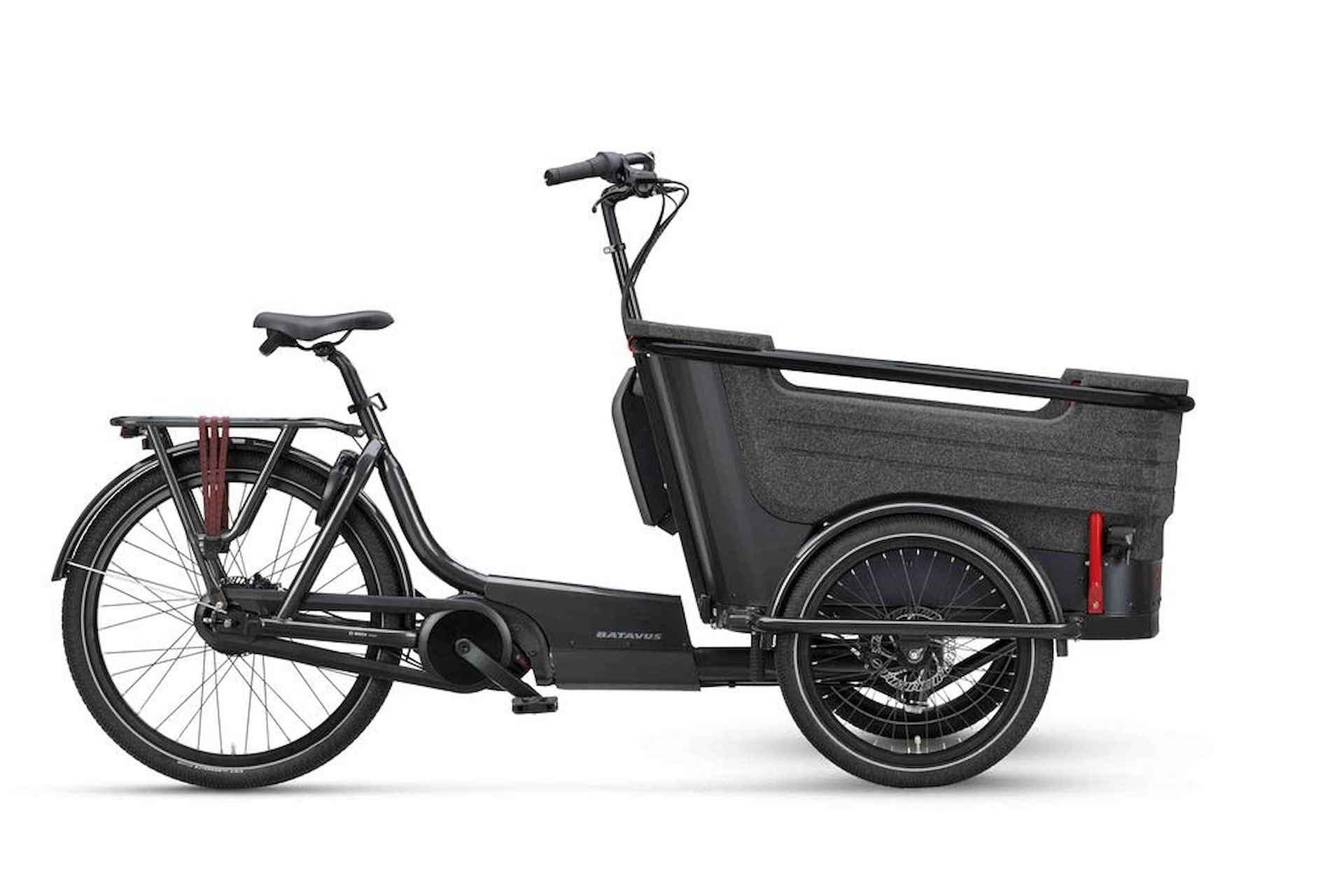 BATAVUS Fier 3 enviolo 400wh Zwart 52cm 2024