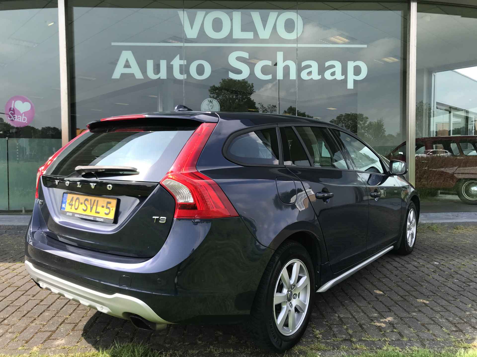 Volvo V60 1.6 T3 Business | Rijklaar| Nieuwe distributieriem Navigatie Parkeersensoren - 5/36
