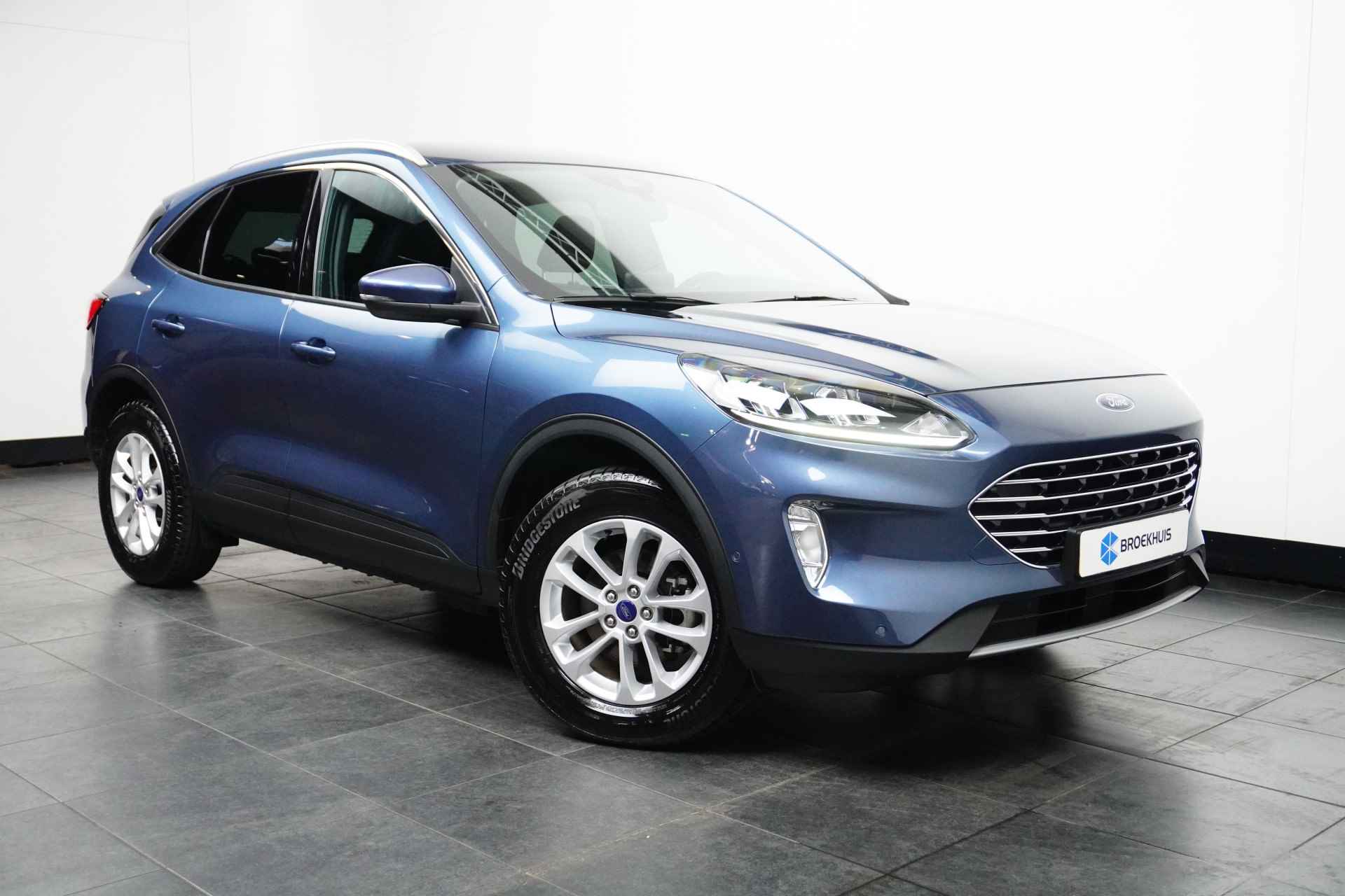 Ford Kuga 2.5 PHEV Titanium X | AGR-Stoel | Adapt. Cruise | BLIS | Camera V+A | Elektr. achterklep | Elektr. stoelen | B&O audio | Half Le - 3/29