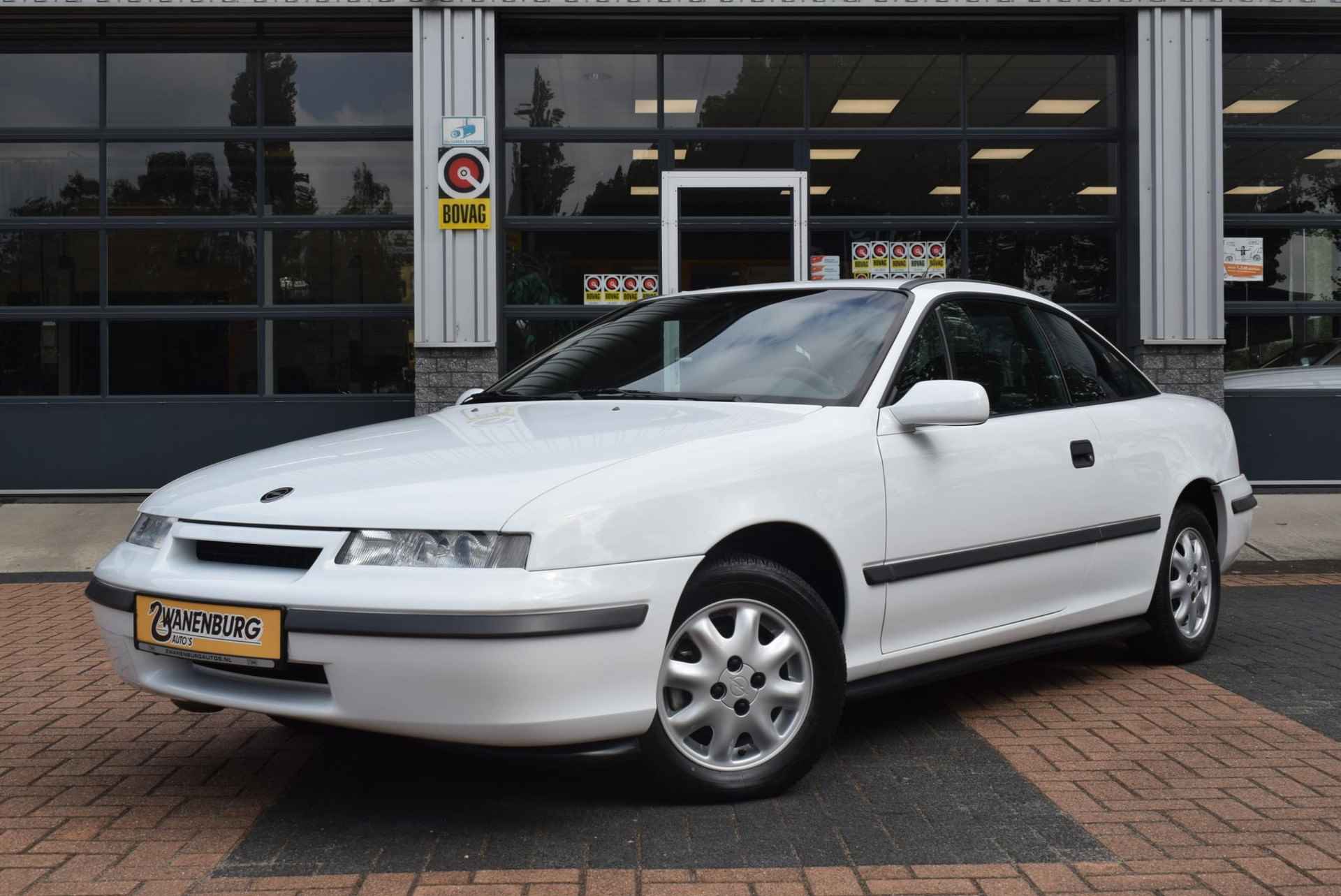 Opel Calibra 2.0i Sportive Nieuw Nieuw Km 10.200!! - 1/19