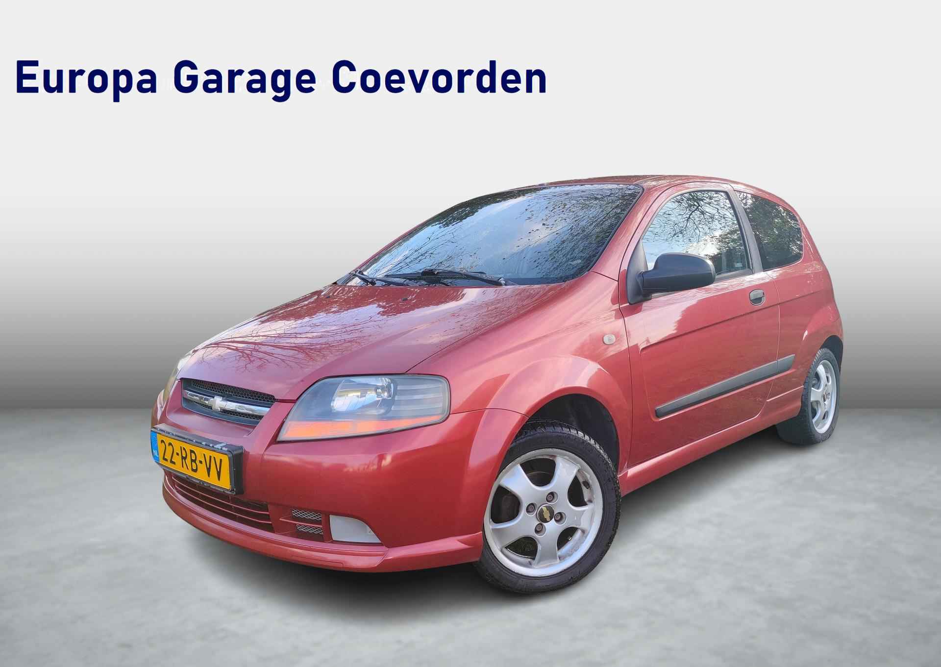 Chevrolet Kalos 1.4-16V Spirit | BLUETOOTH | ELEK RAMEN | TREKHAAK | GOEDKOOP RIJDEN |