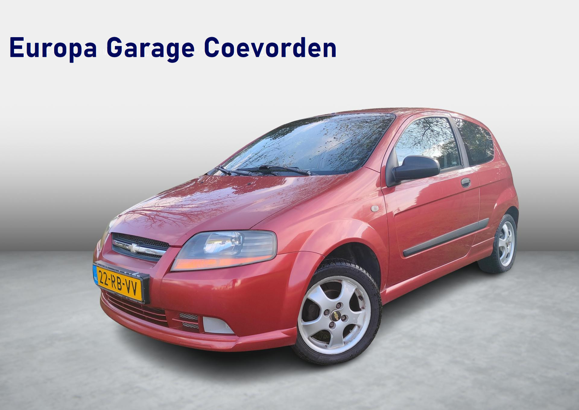 Chevrolet Kalos 1.4-16V Spirit | BLUETOOTH | ELEK RAMEN | TREKHAAK | GOEDKOOP RIJDEN |