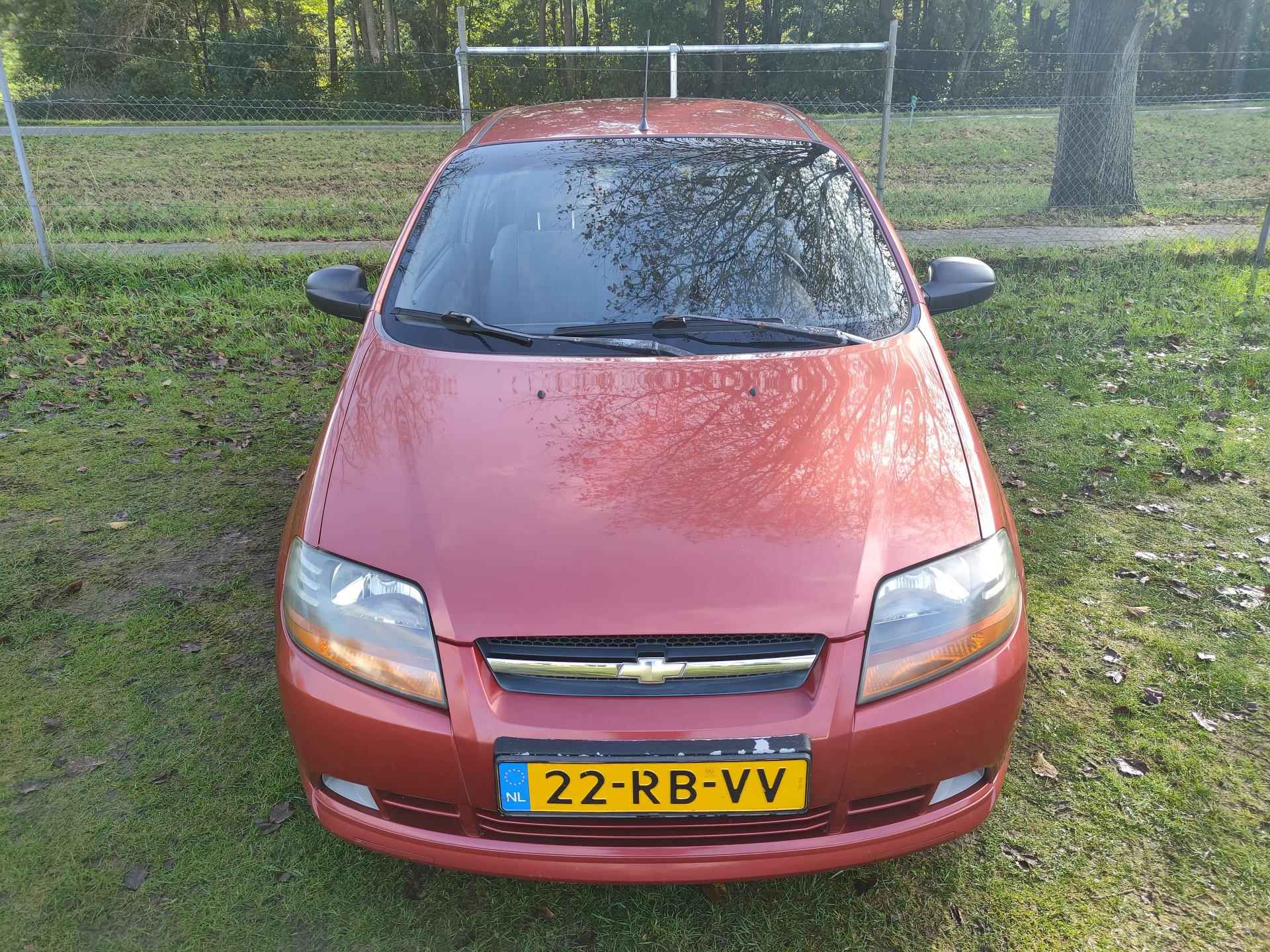 Chevrolet Kalos 1.4-16V Spirit | BLUETOOTH | ELEK RAMEN | TREKHAAK | GOEDKOOP RIJDEN | - 2/27