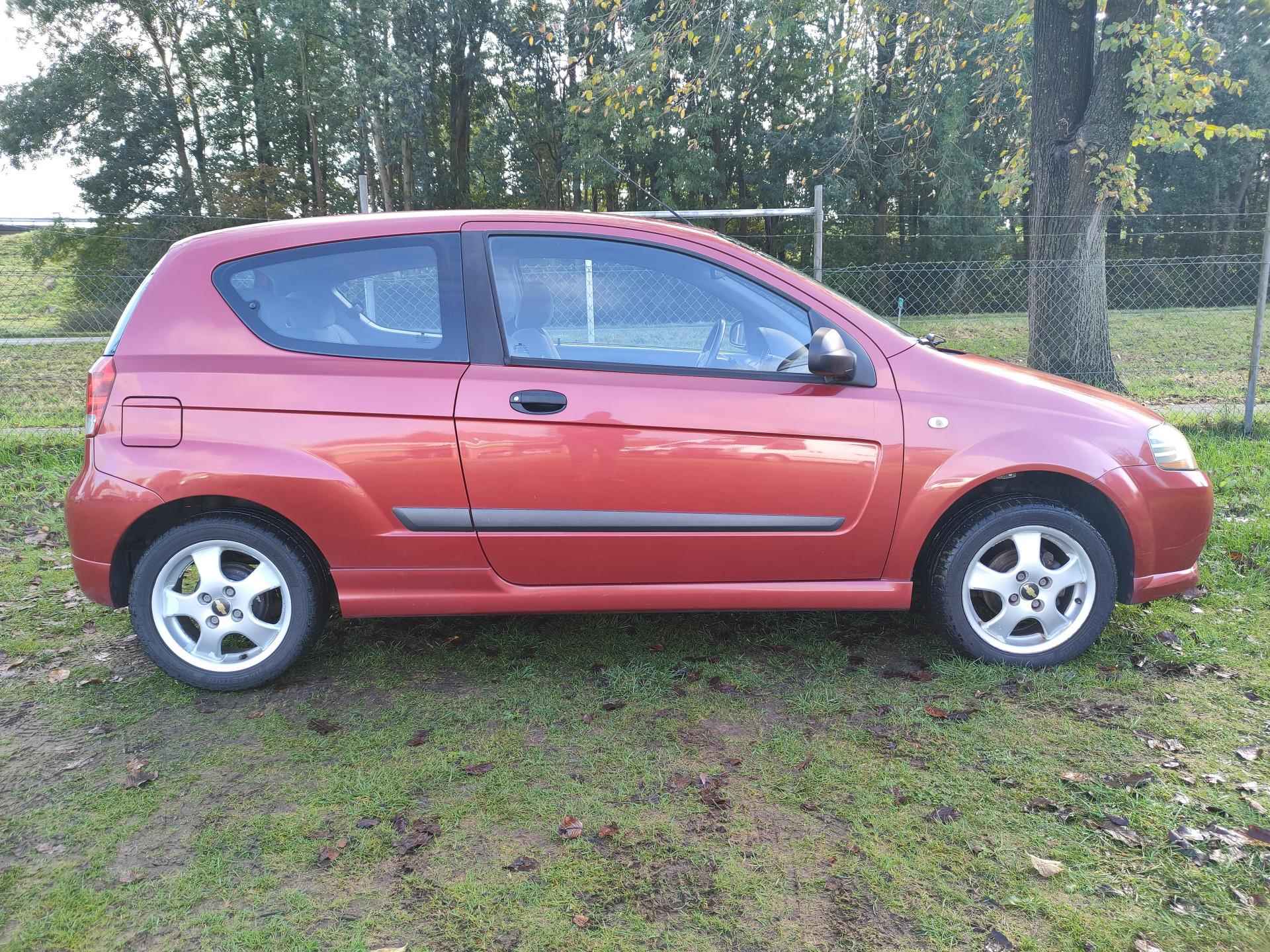 Chevrolet Kalos 1.4-16V Spirit | BLUETOOTH | ELEK RAMEN | TREKHAAK | GOEDKOOP RIJDEN | - 4/27