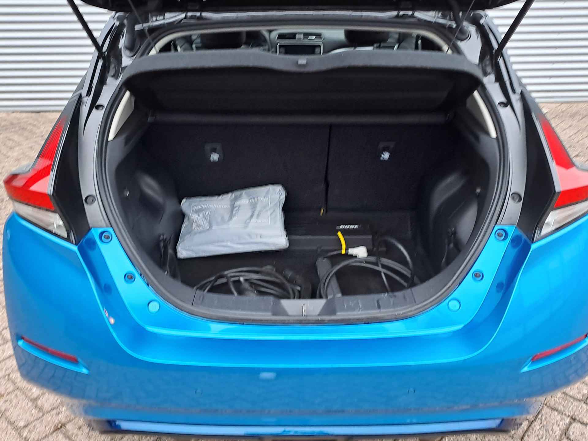 Nissan Leaf e+ Tekna 62 kWh Leer | 100% Elektrisch | Cruise control adaptief | ProPilot - 7/33