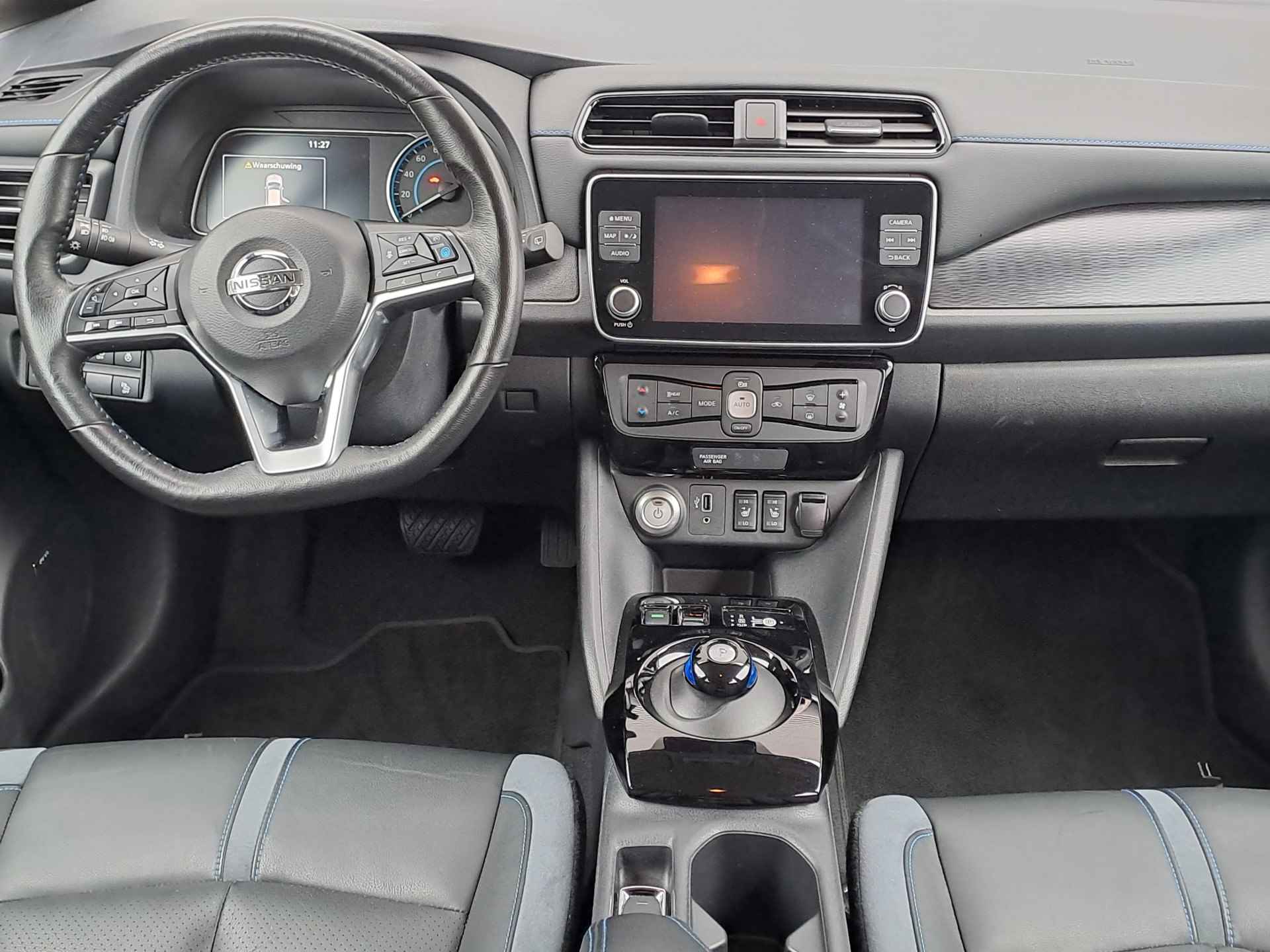 Nissan Leaf e+ Tekna 62 kWh Leer | 100% Elektrisch | Cruise control adaptief | ProPilot - 10/33