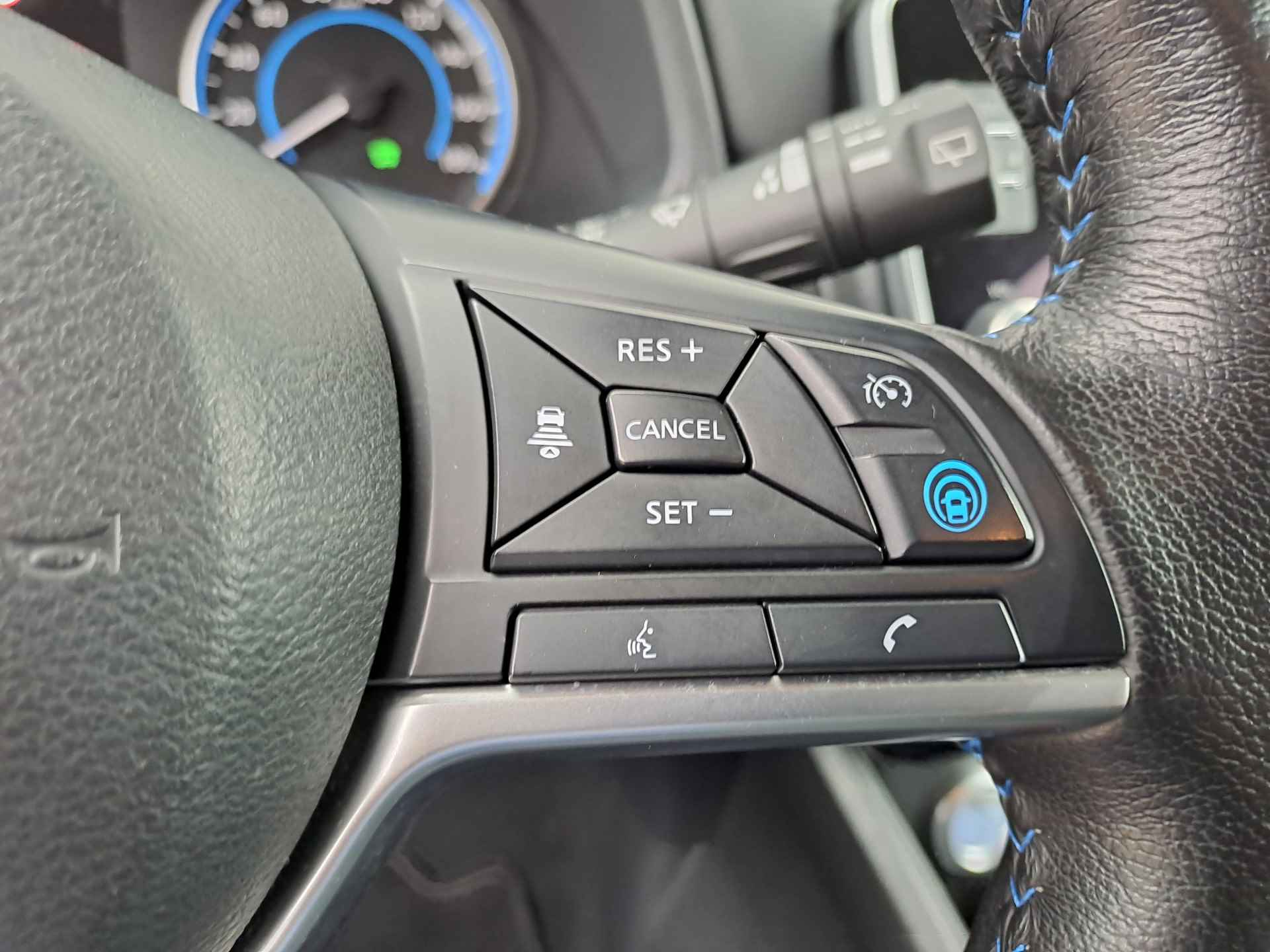 Nissan Leaf e+ Tekna 62 kWh Leer | 100% Elektrisch | Cruise control adaptief | ProPilot - 20/33