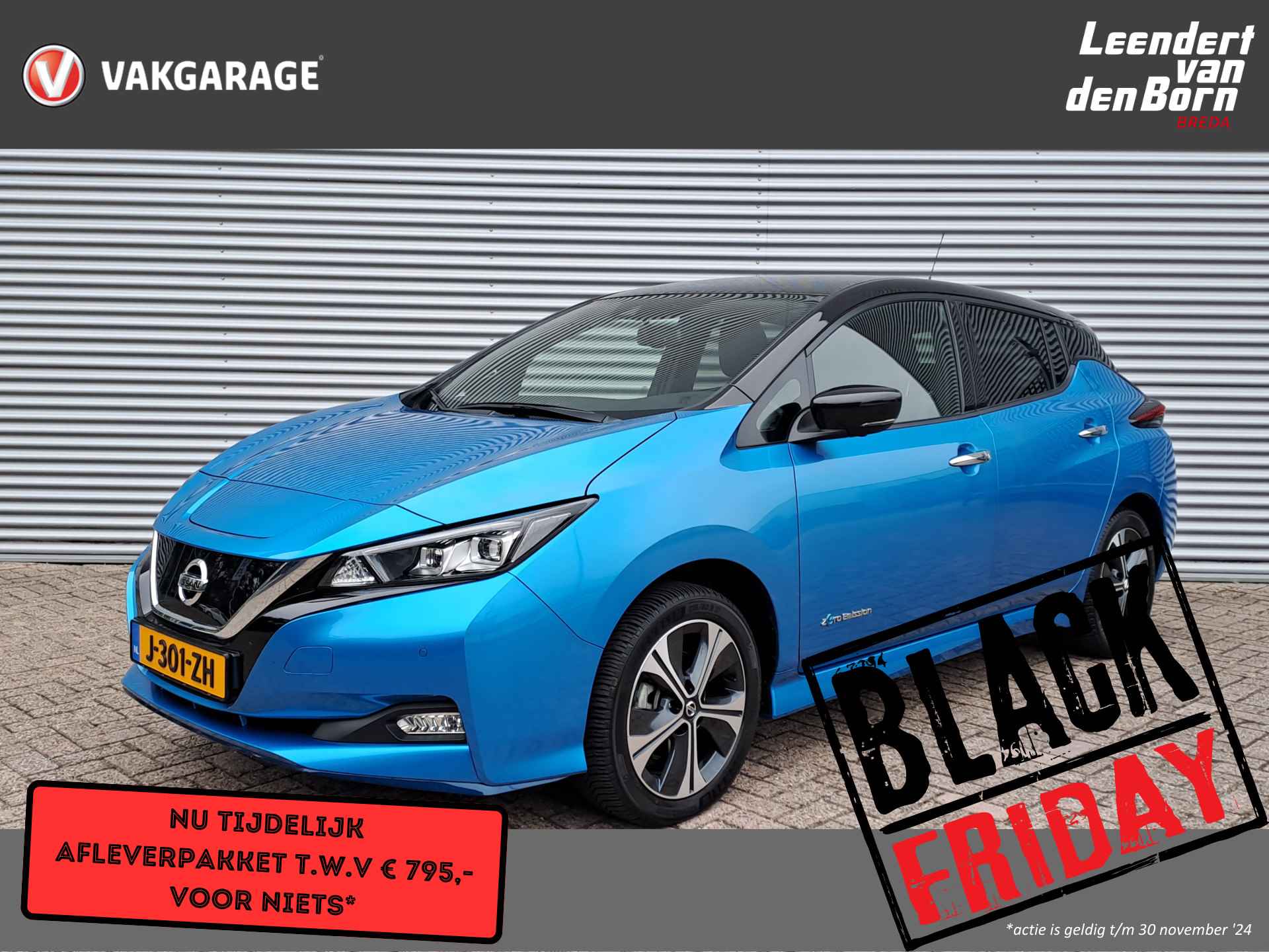 Nissan Leaf BOVAG 40-Puntencheck