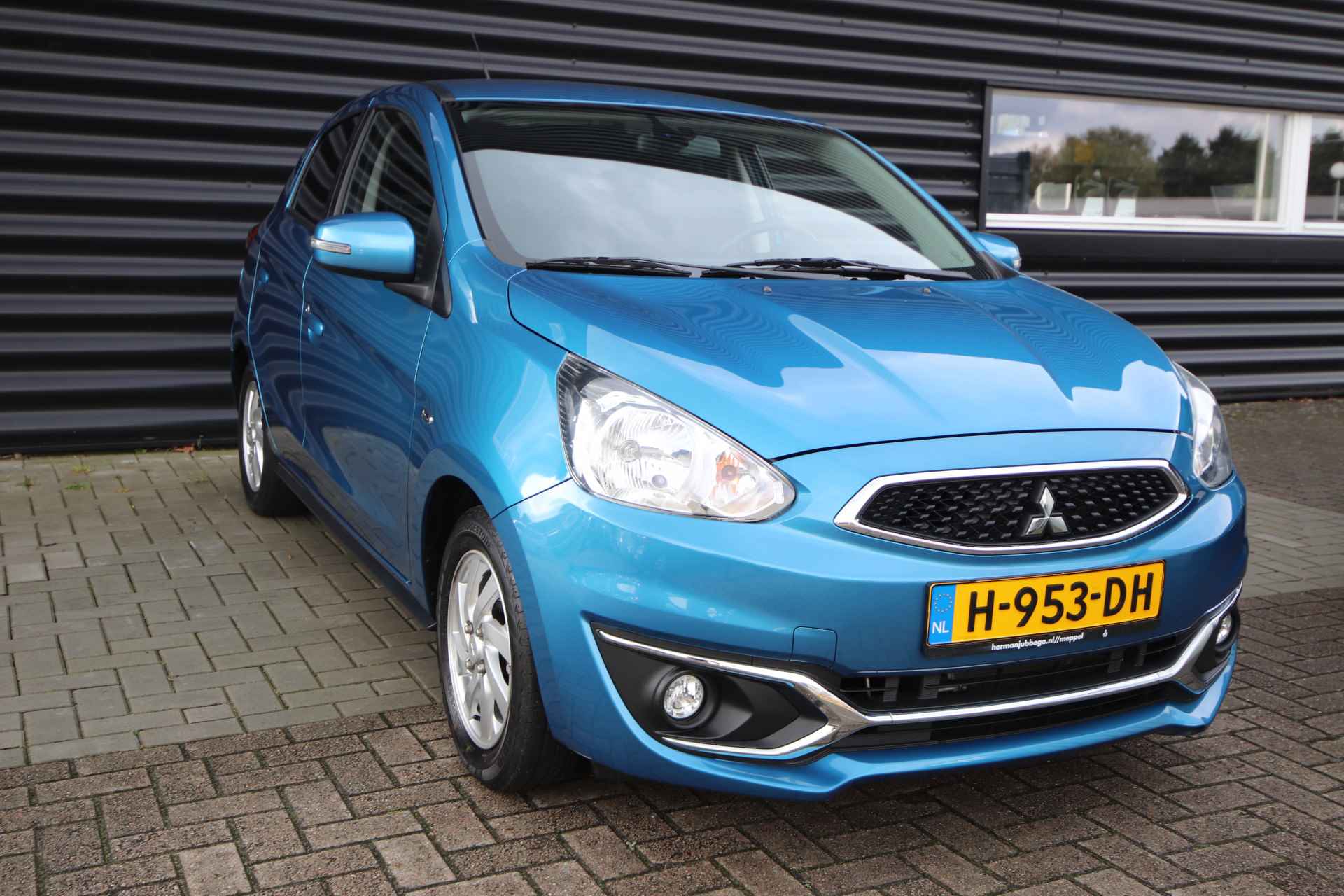 Mitsubishi Space Star 1.2 Advance Automaat Trekhaak 81pk / 1e Eig. / Navigatie / Cruise - 40/68