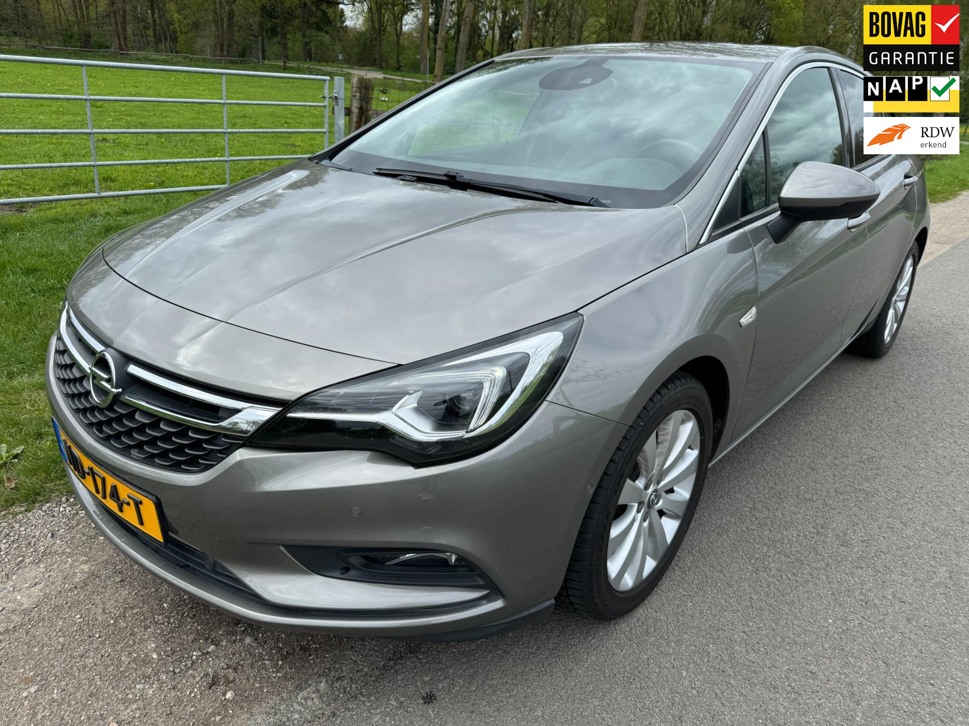 Opel Astra 1.4 Innovation 150PK prachtige auto, Apple CarPlay/Android auto bij viaBOVAG.nl