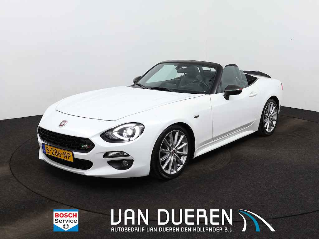 Fiat 124 Spider BOVAG 40-Puntencheck